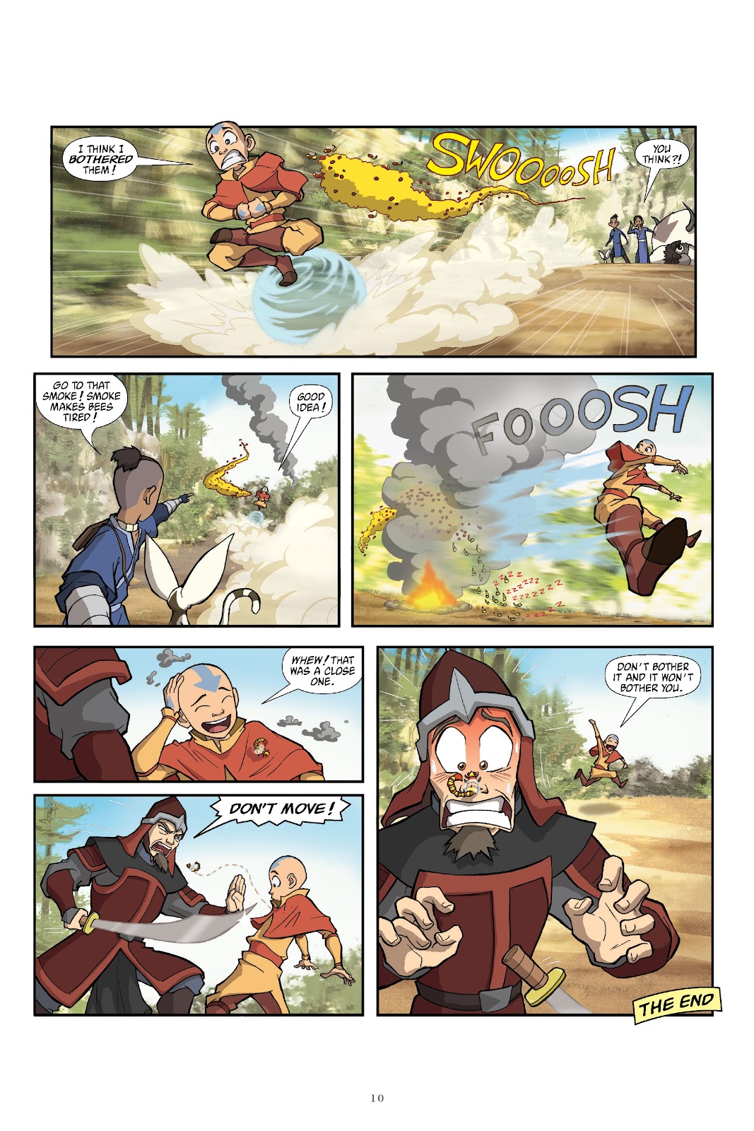 Nickelodeon Avatar: The Last Airbender–The Lost Adventures & Team Avatar Tales Library Edition issue TPB (Part 1) - Page 12