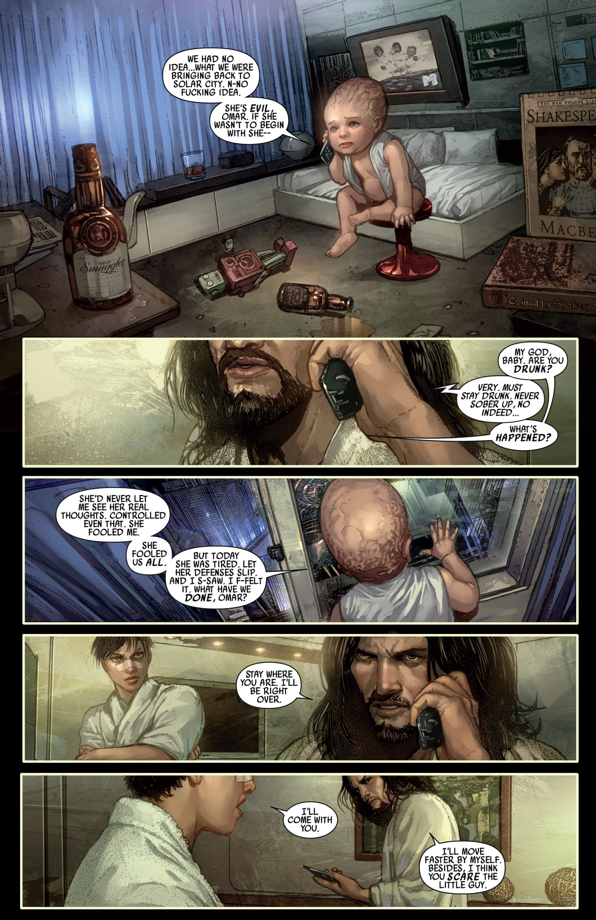 Read online After Dark comic -  Issue #3 - 41