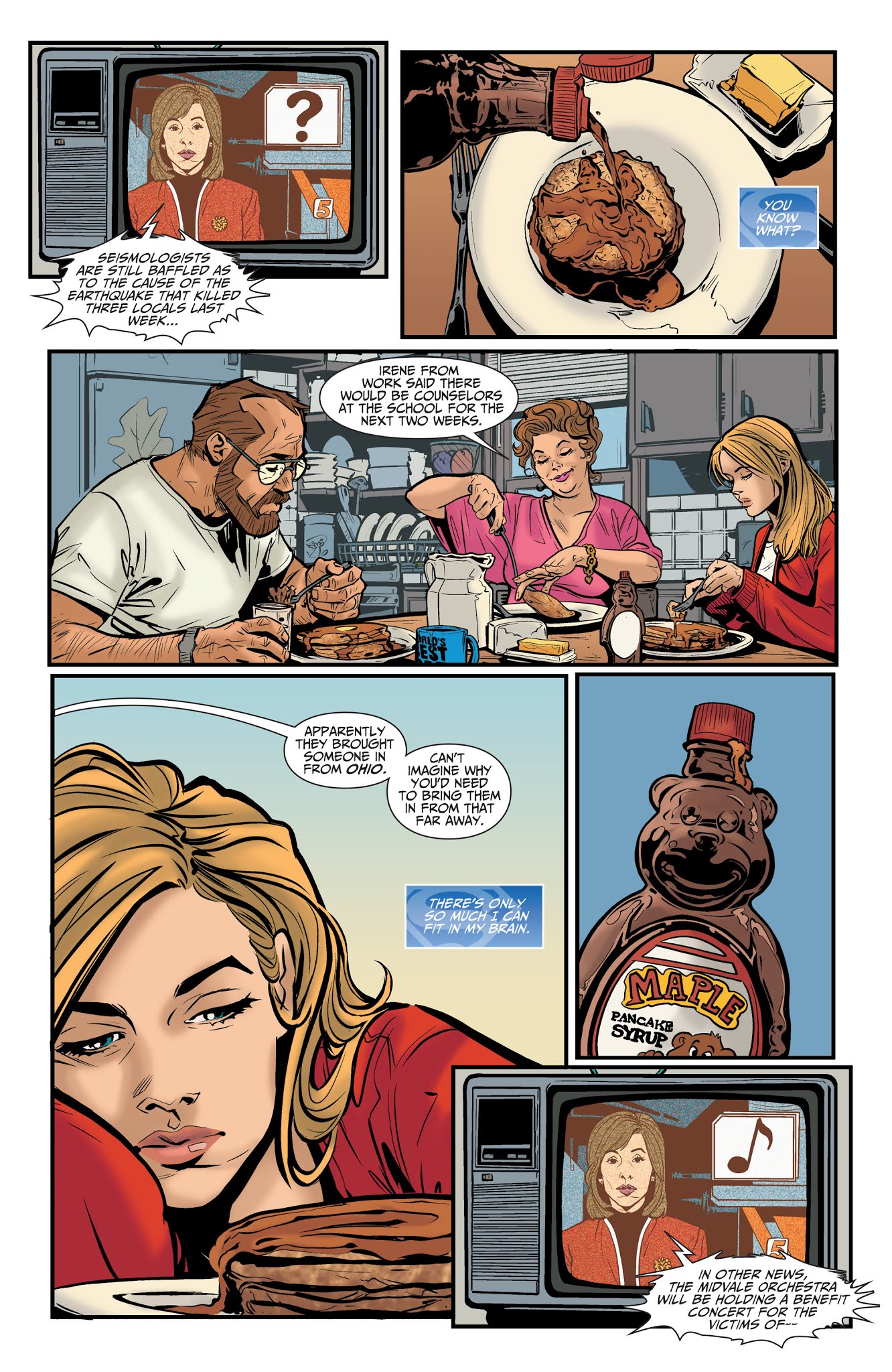 Read online Supergirl: Being Super comic -  Issue # _TPB (Part 2) - 8