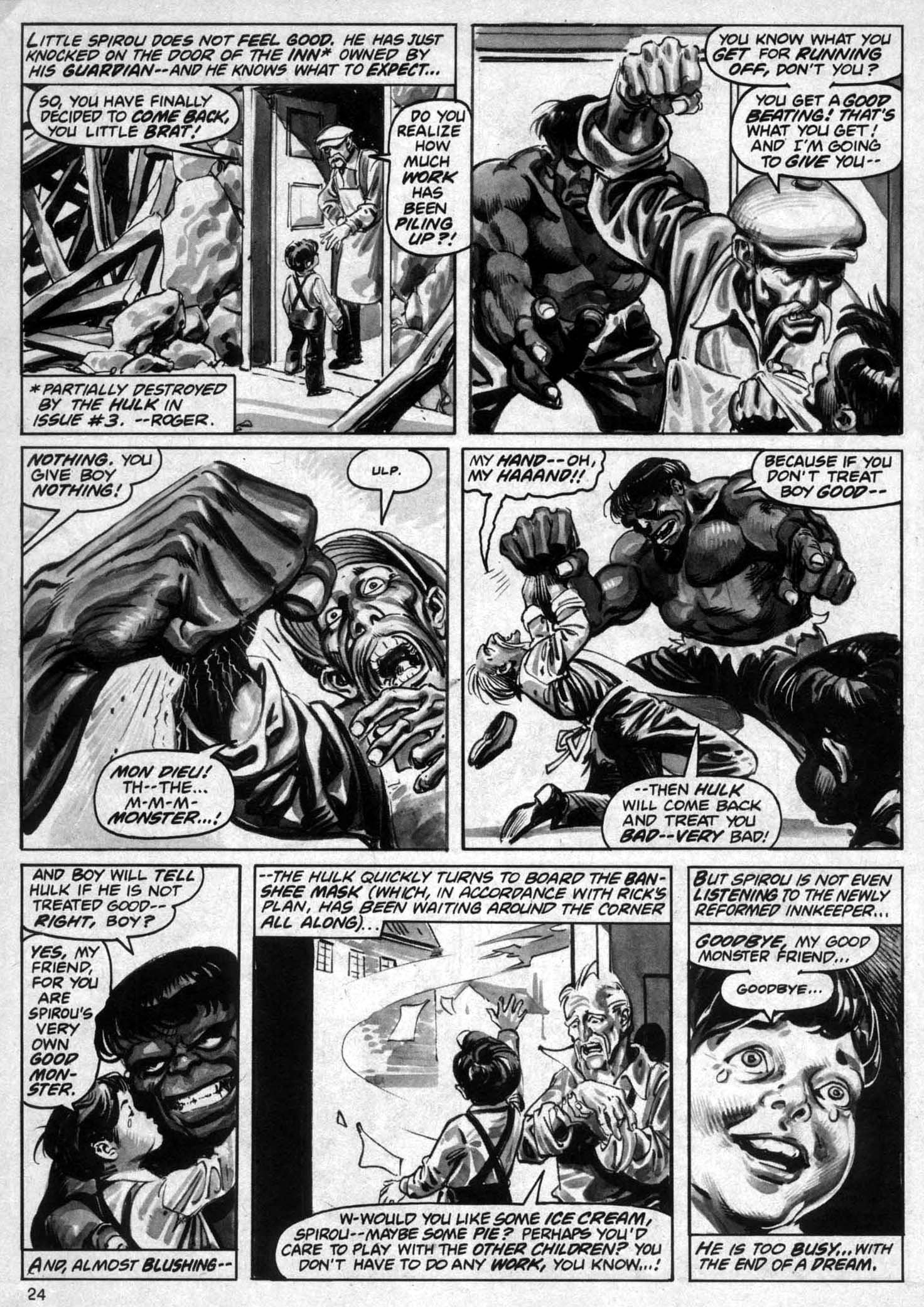 Read online The Rampaging Hulk comic -  Issue #5 - 18