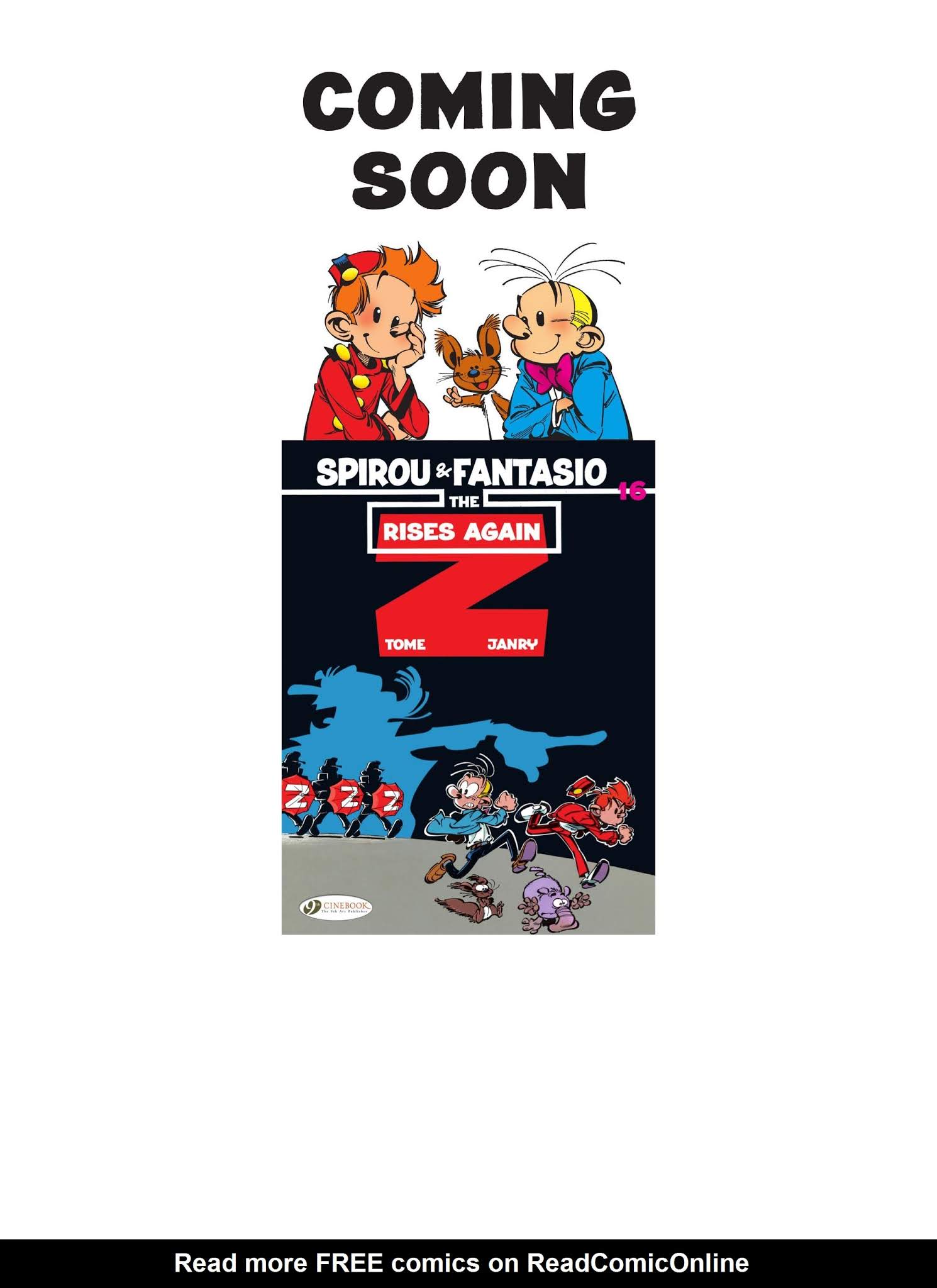 Read online Spirou & Fantasio (2009) comic -  Issue #15 - 66