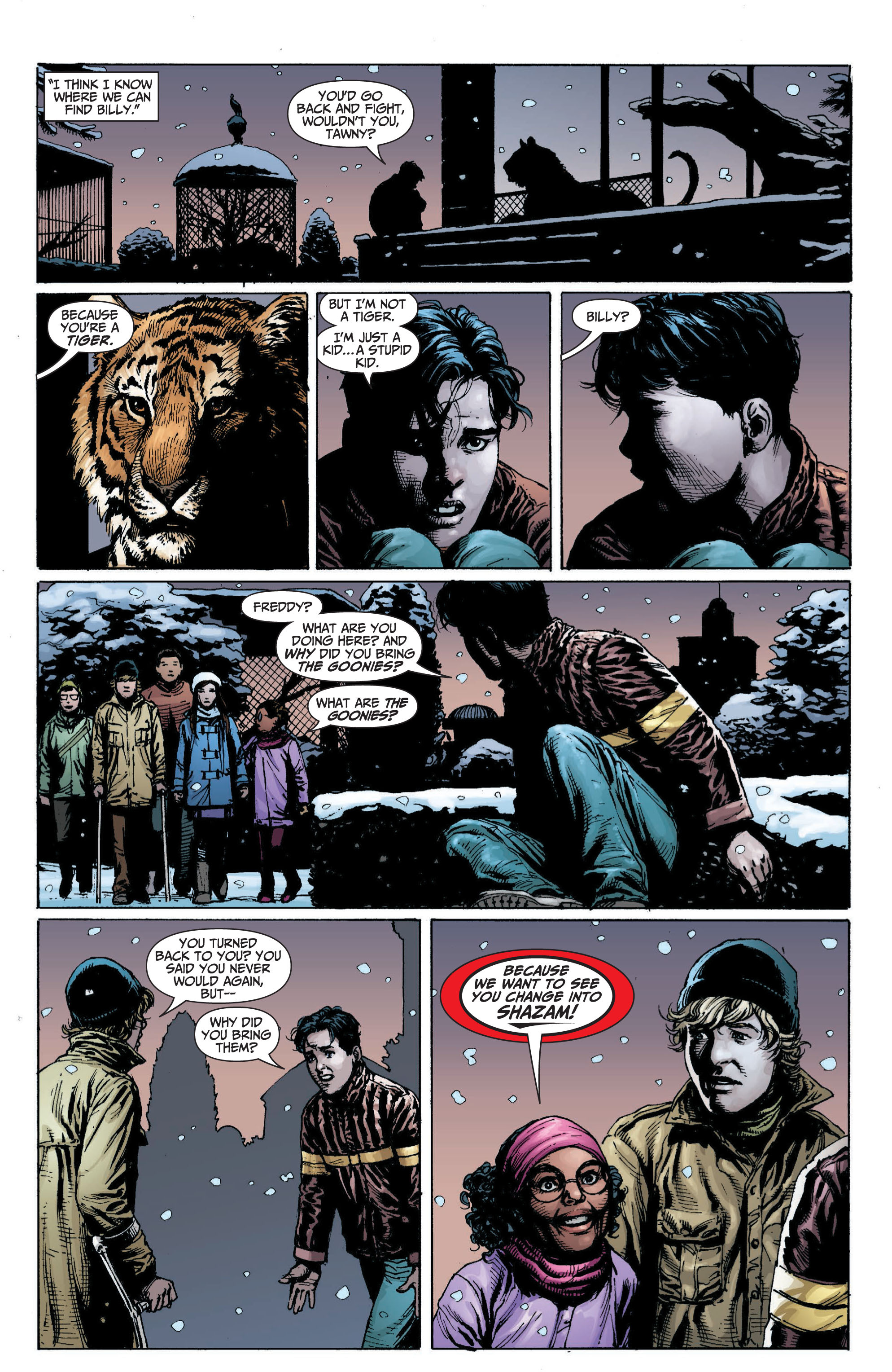 Read online Shazam! (2013) comic -  Issue #1 - 128