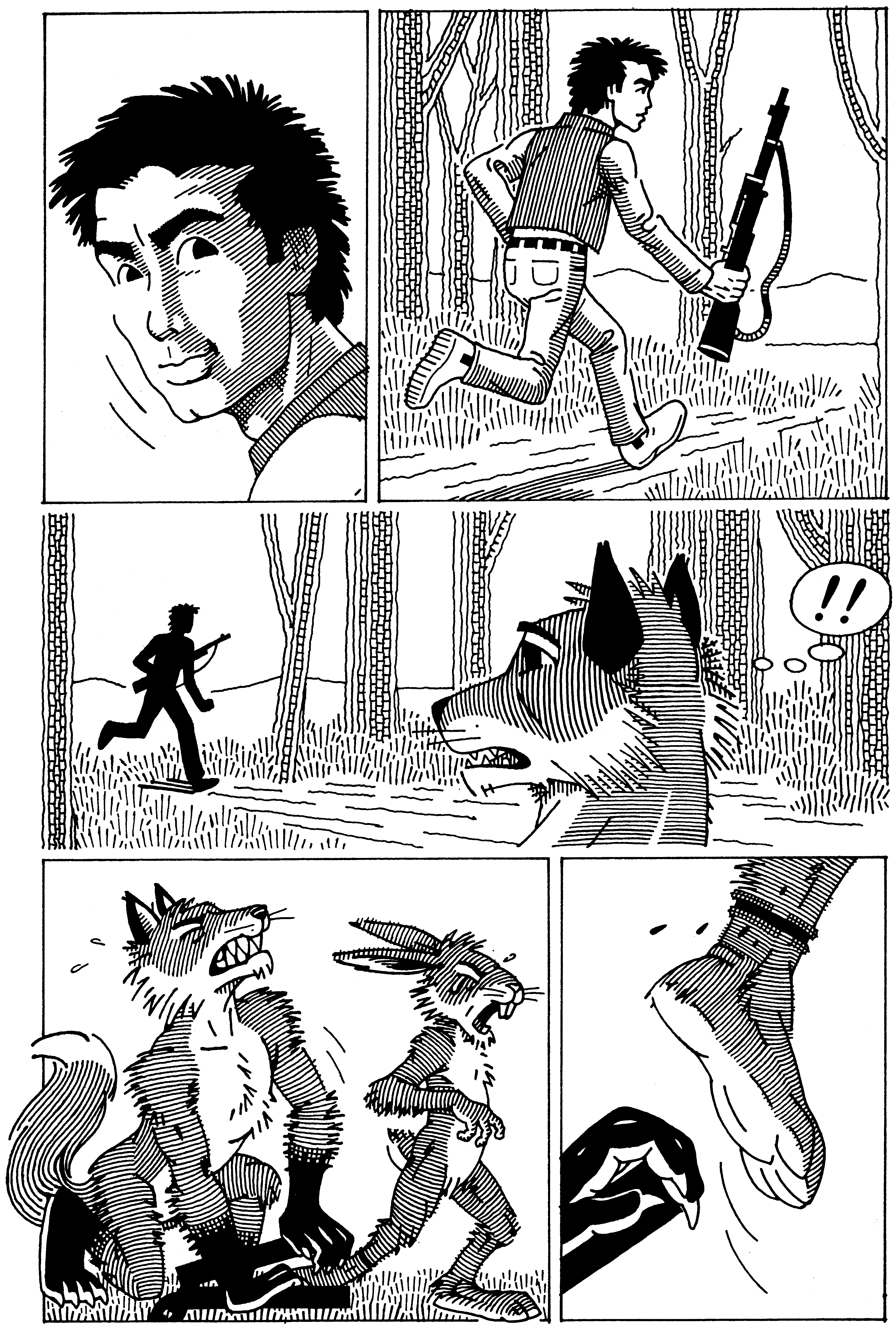 Read online ZU (1992) comic -  Issue # Full - 15