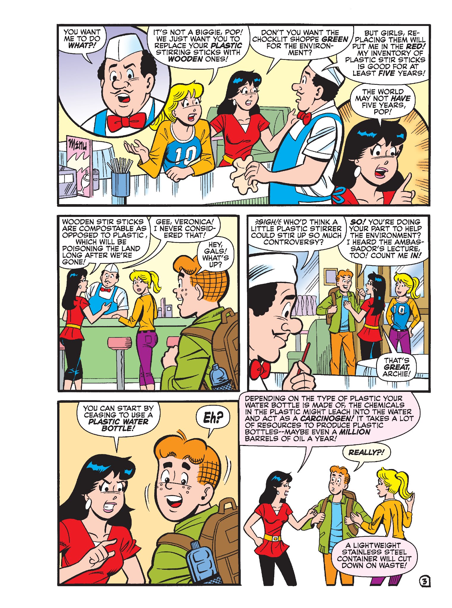 Read online Archie's Funhouse Double Digest comic -  Issue #26 - 176