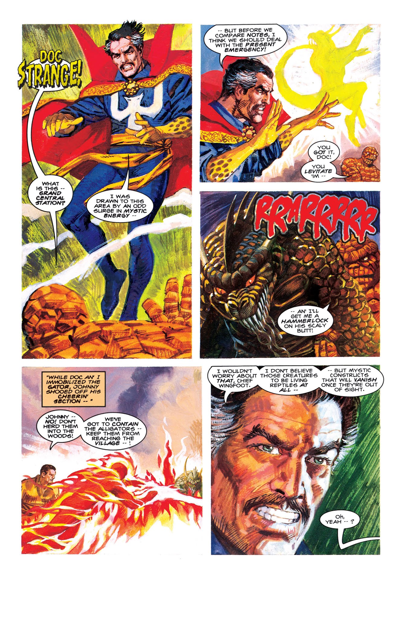 Read online Doctor Strange Epic Collection: Afterlife comic -  Issue # TPB (Part 1) - 30