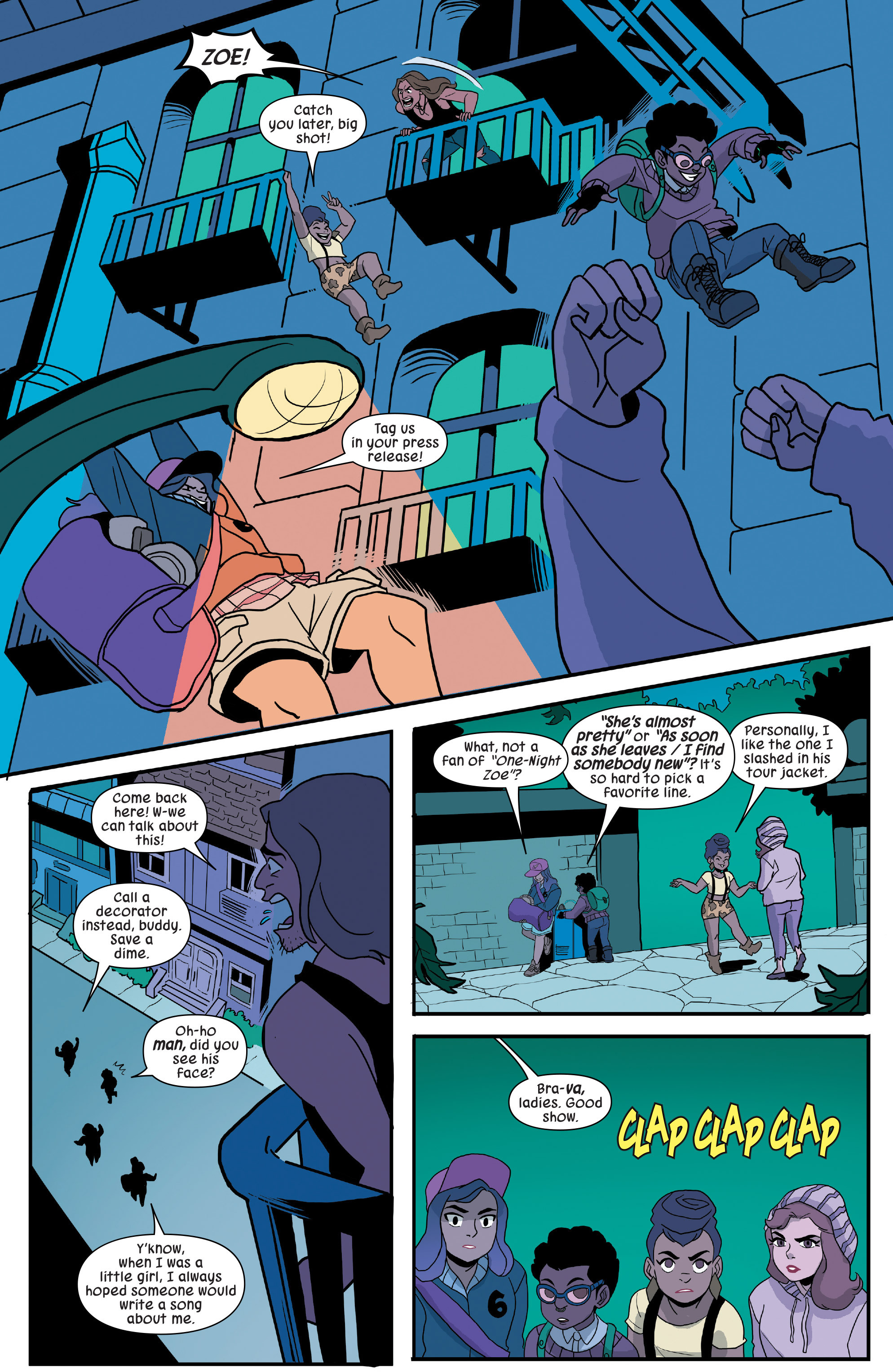 Read online Patsy Walker, A.K.A. Hellcat! comic -  Issue #11 - 6
