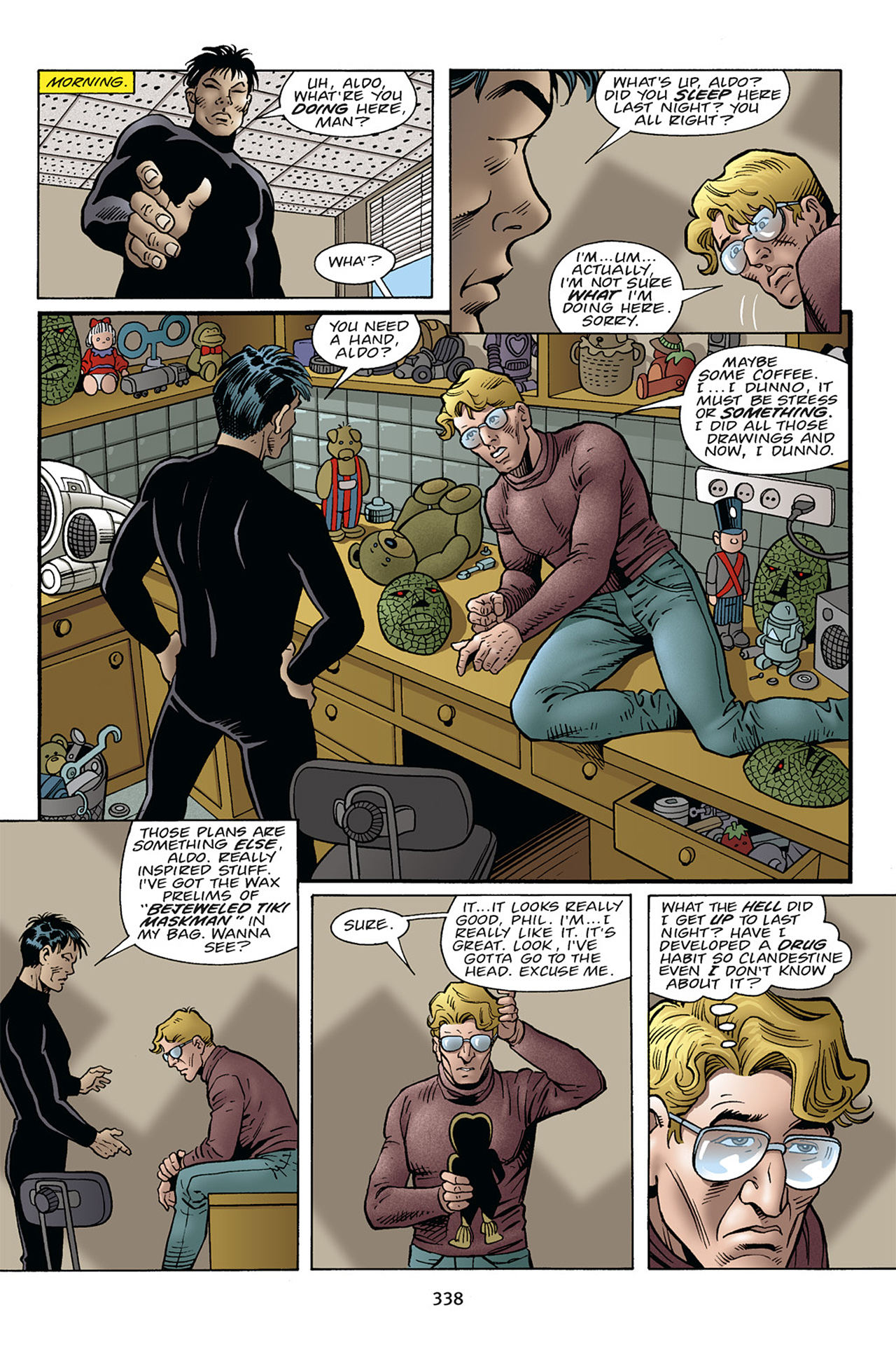 Read online The Mask Omnibus comic -  Issue # _TPB 2 - 336