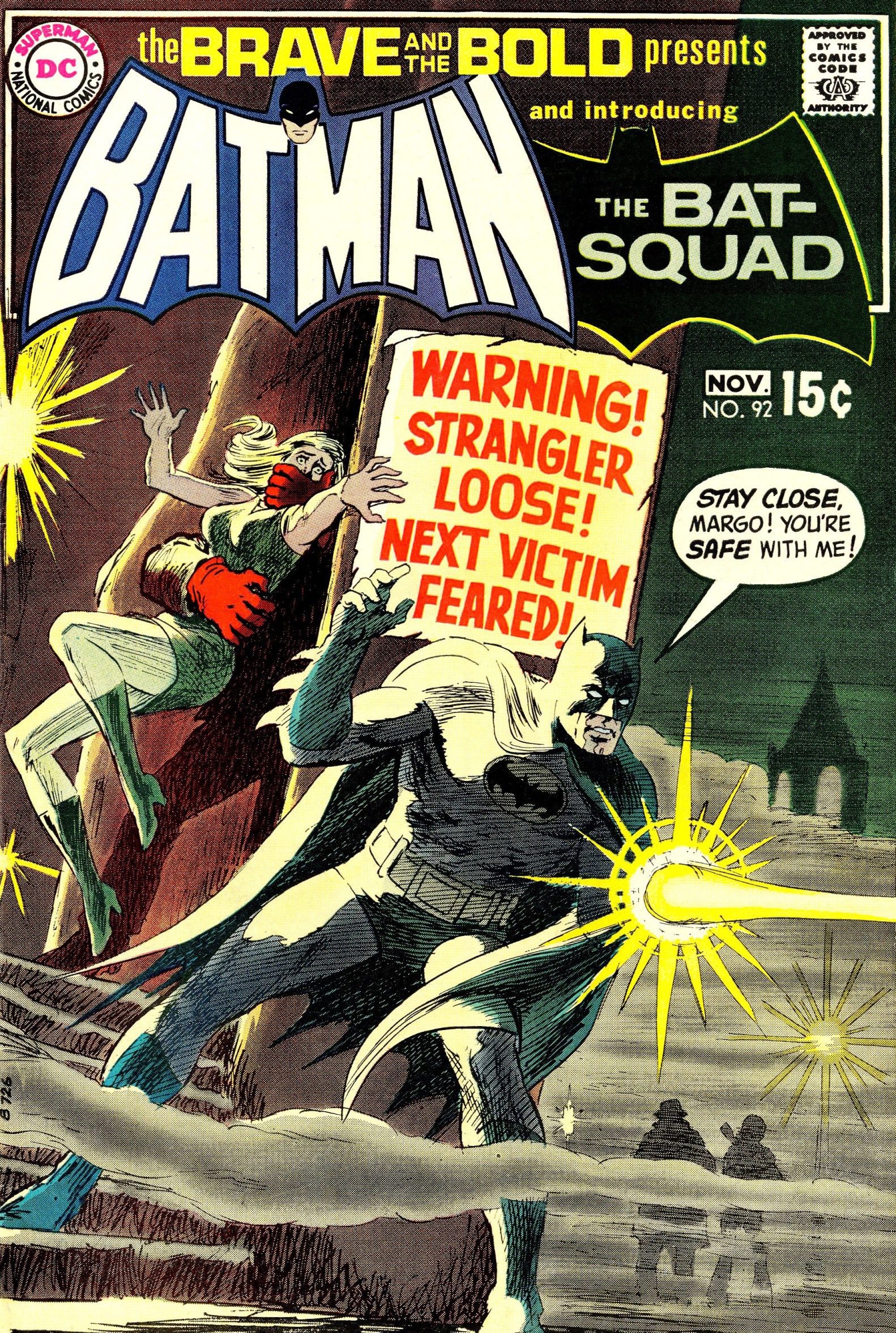 Read online The Brave and the Bold (1955) comic -  Issue #92 - 1