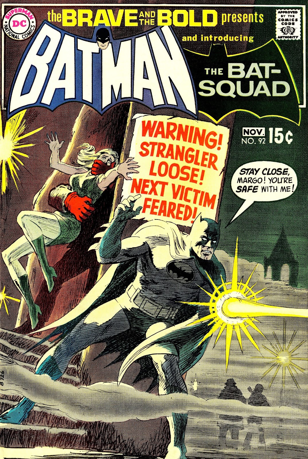 The Brave and the Bold (1955) issue 92 - Page 1