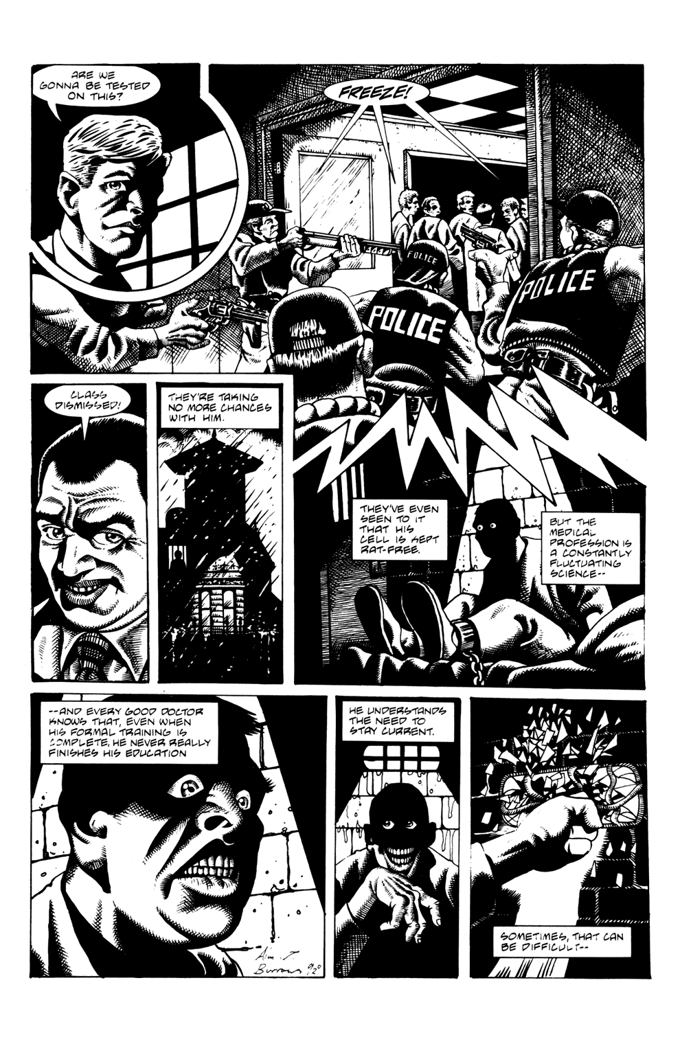 Read online Dark Horse Presents (1986) comic -  Issue #66 - 17