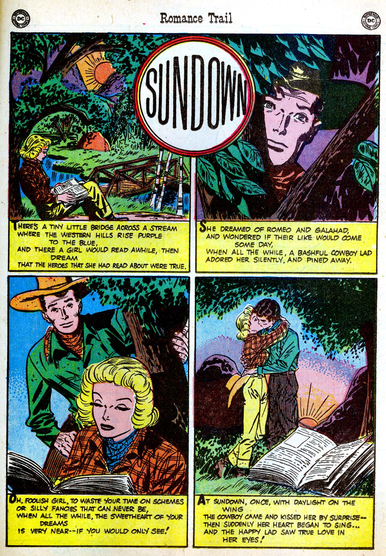 Read online Romance Trail comic -  Issue #4 - 33