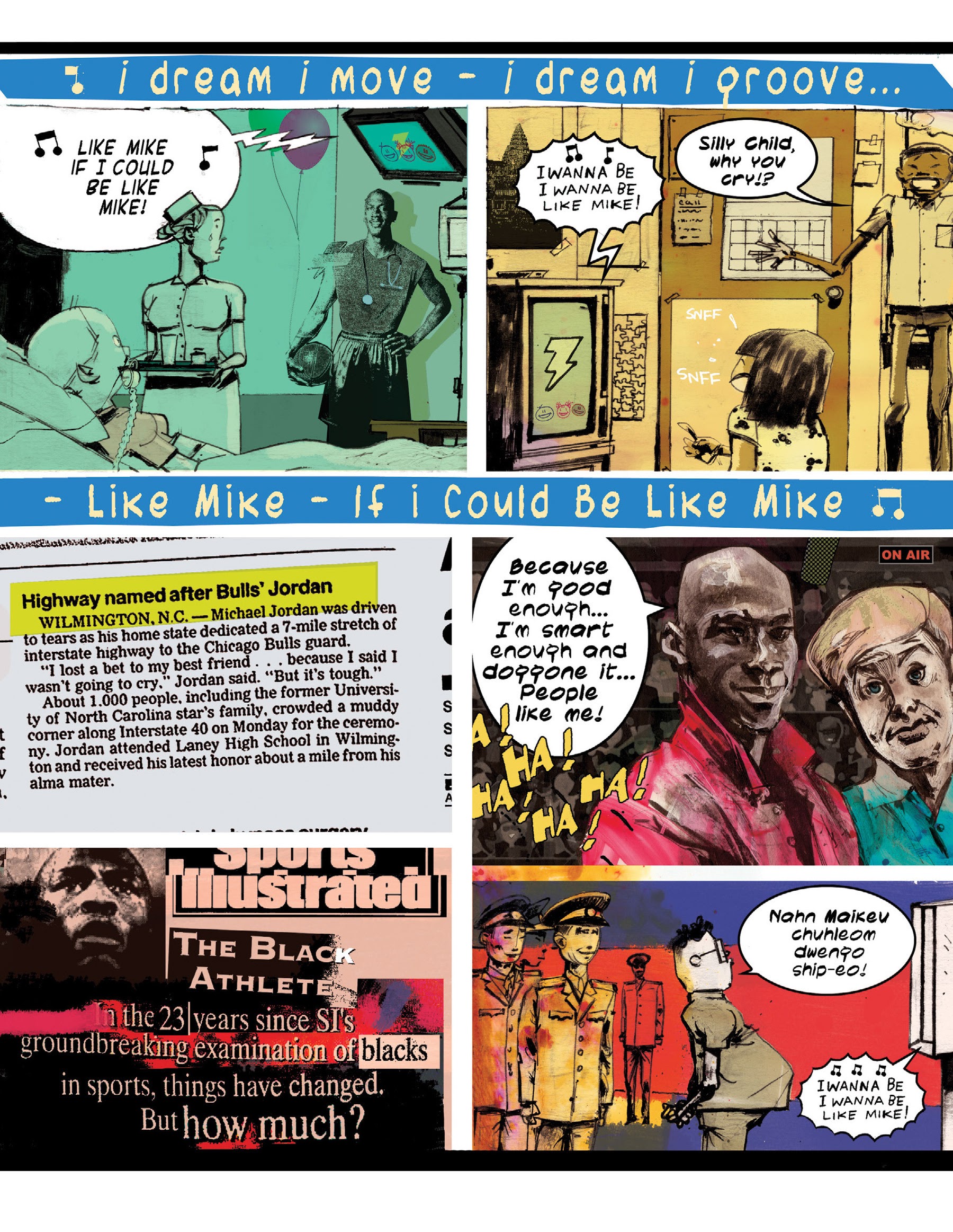 Read online Michael Jordan: Bull On Parade comic -  Issue # TPB (Part 1) - 83