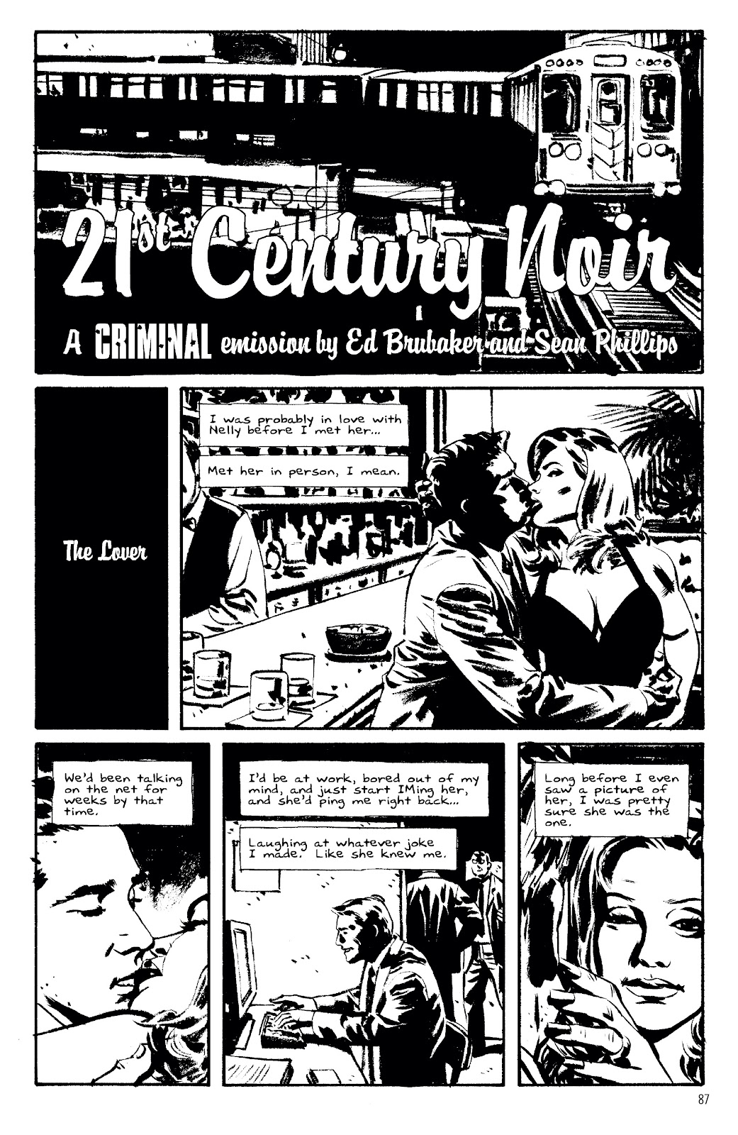 Noir – A Collection of Crime Comics issue TPB - Page 86