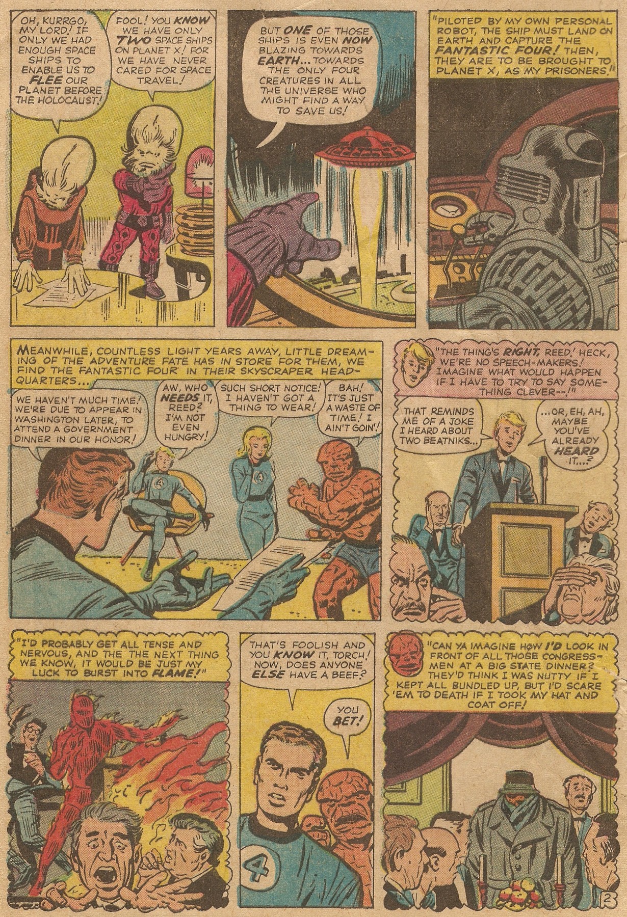 Read online Marvel Collectors' Item Classics comic -  Issue #4 - 4