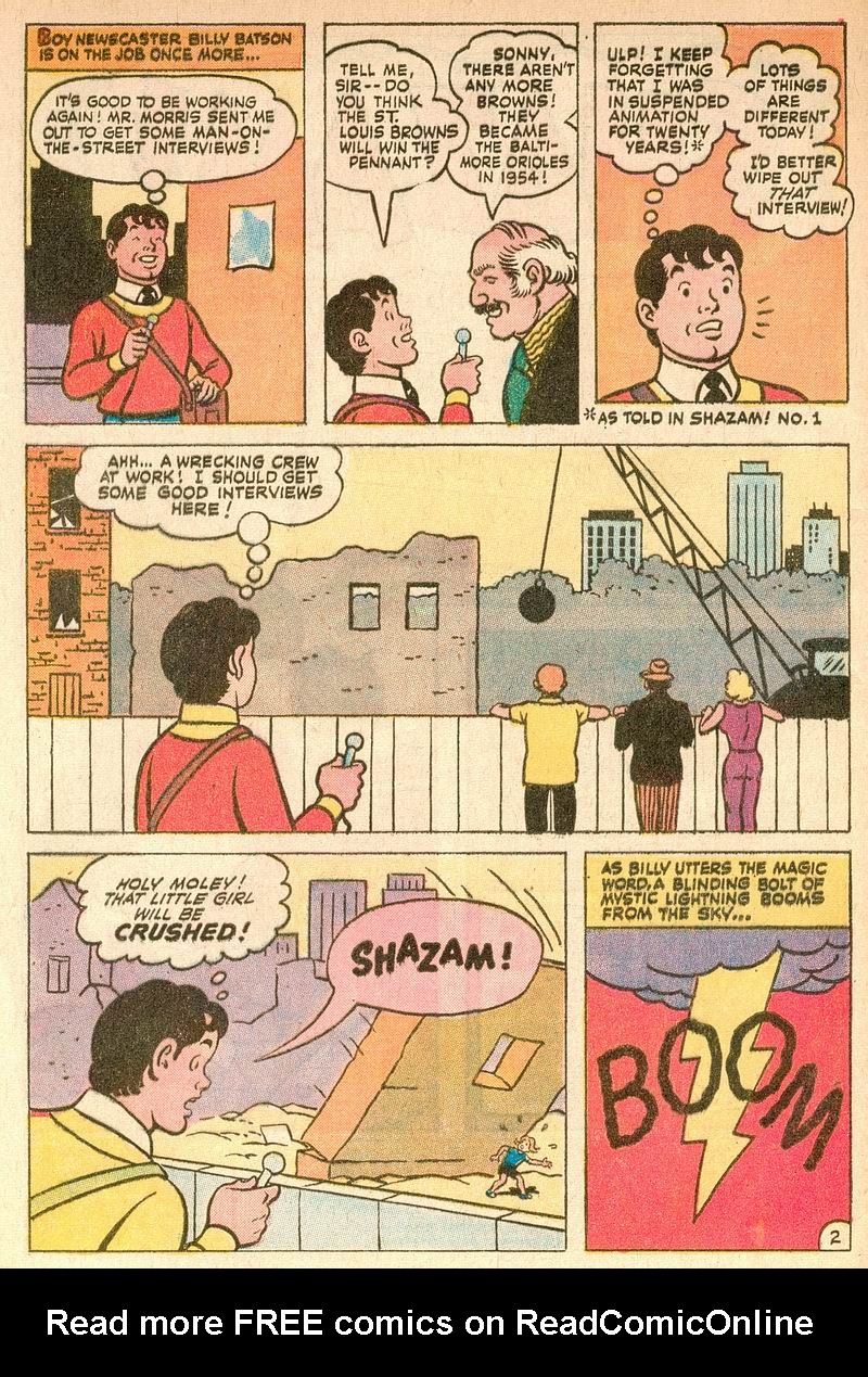 Read online Shazam! (1973) comic -  Issue #4 - 3