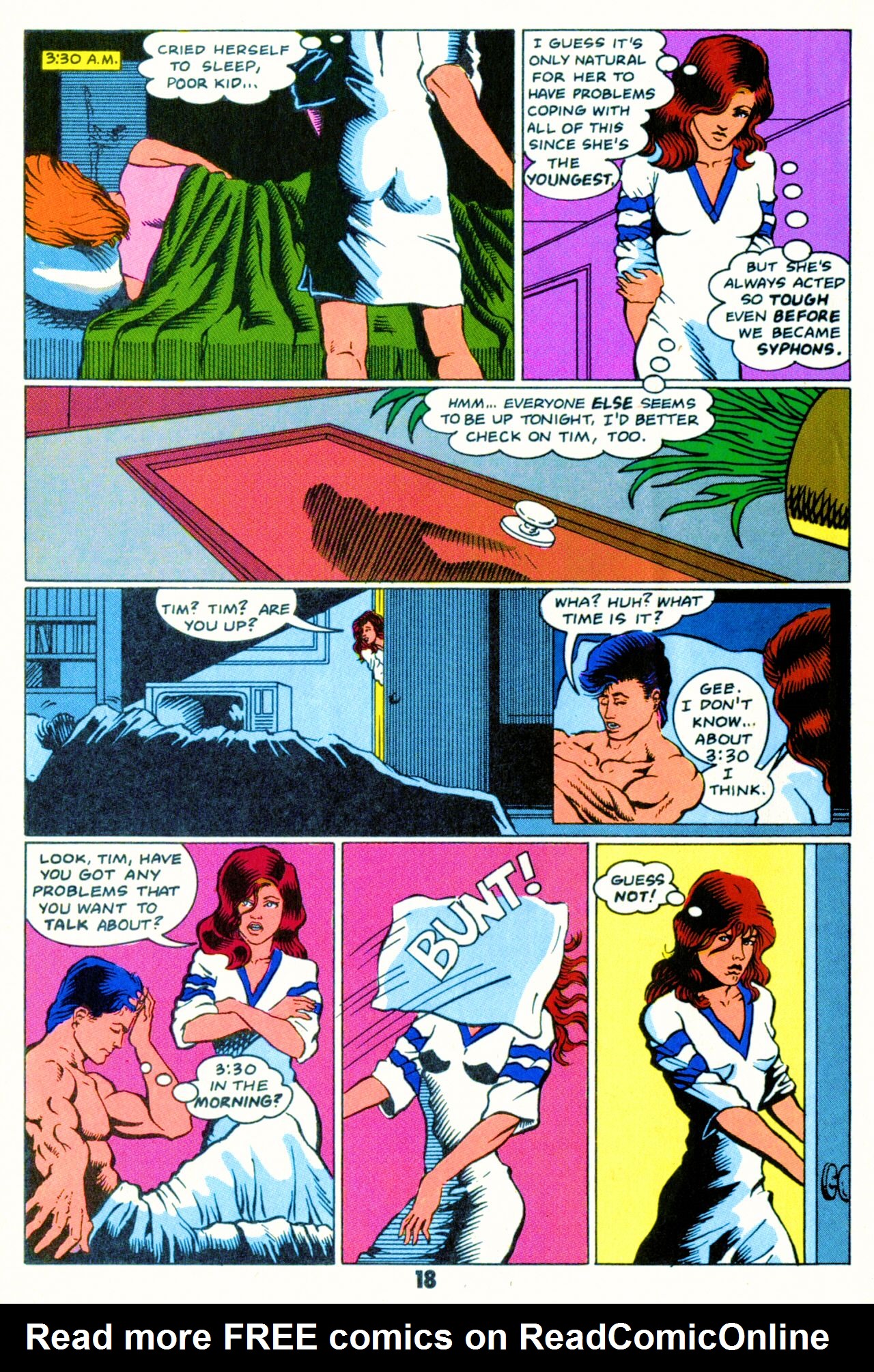 Read online Syphons comic -  Issue #1 - 20