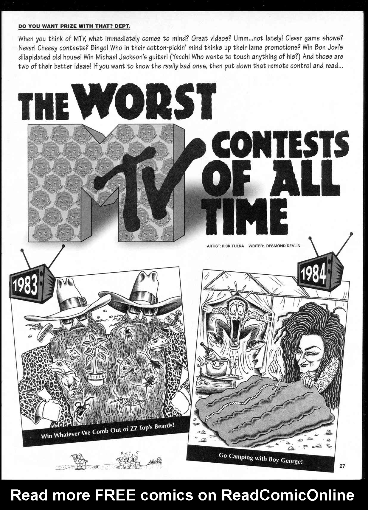 Read online MAD comic -  Issue #348 - 29