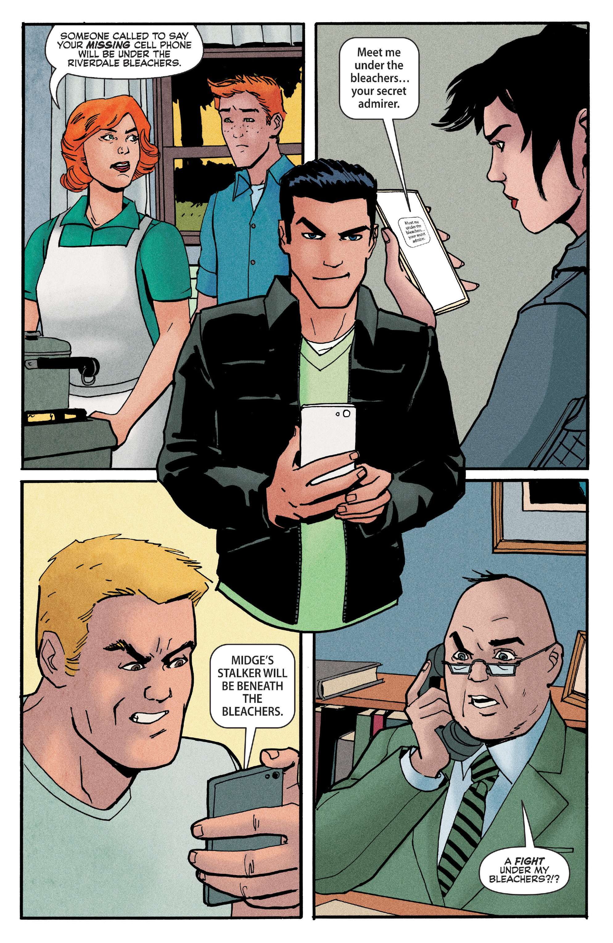 Read online Reggie and Me comic -  Issue #4 - 14