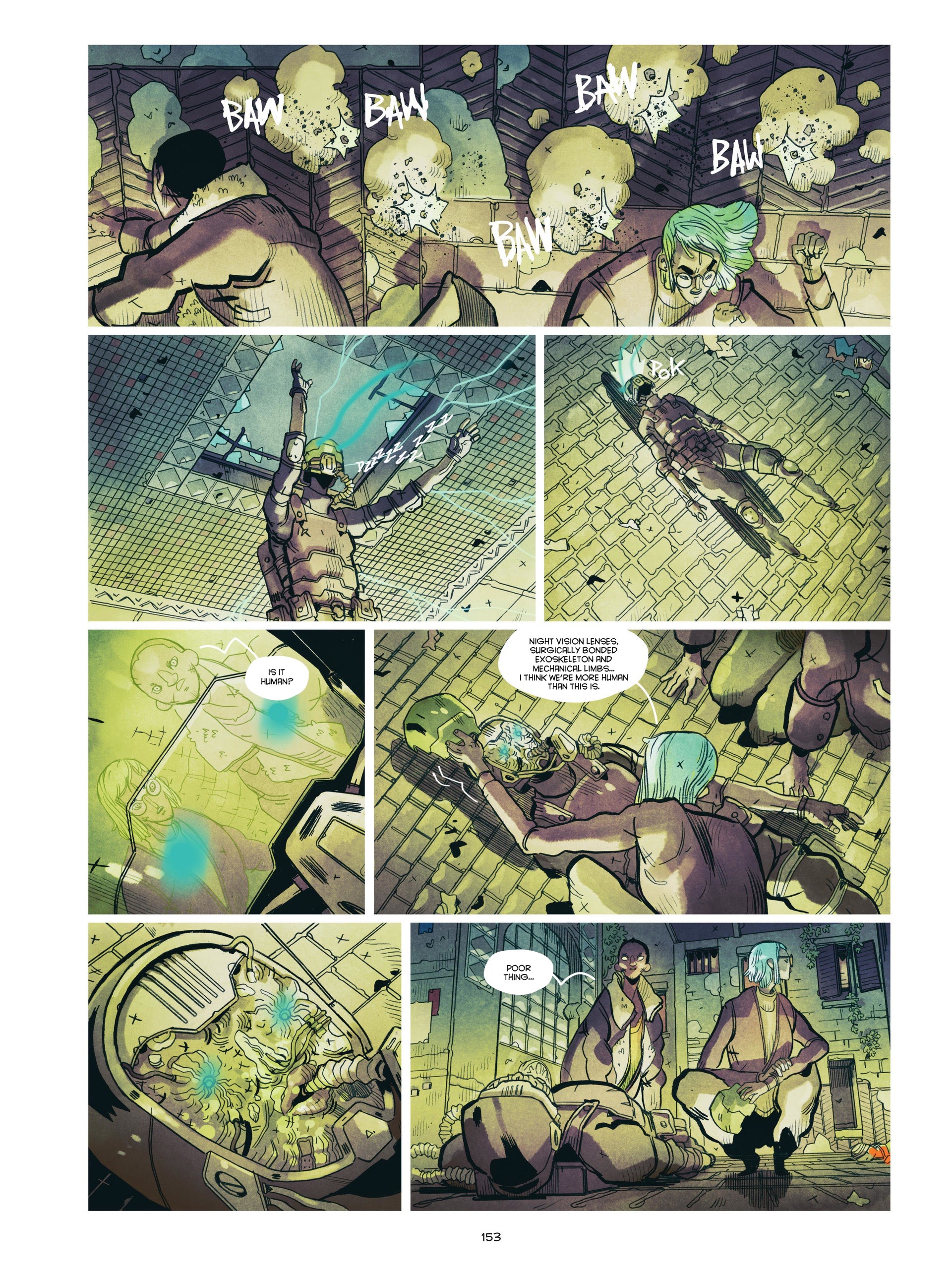 Read online Carbon & Silicon (2020) comic -  Issue # TPB (Part 2) - 53