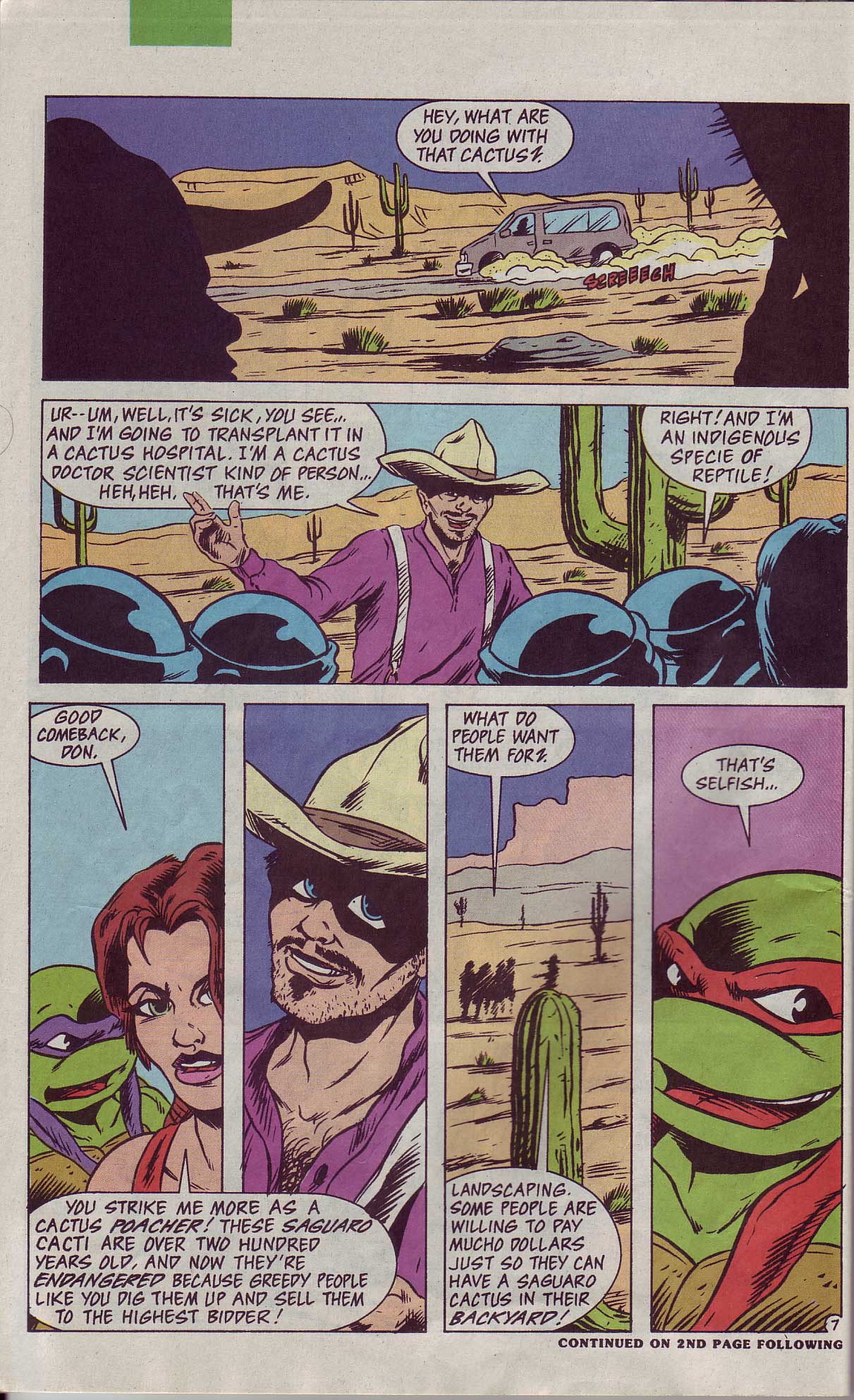 Read online Teenage Mutant Ninja Turtles Adventures (1989) comic -  Issue # _Special 10 - 16