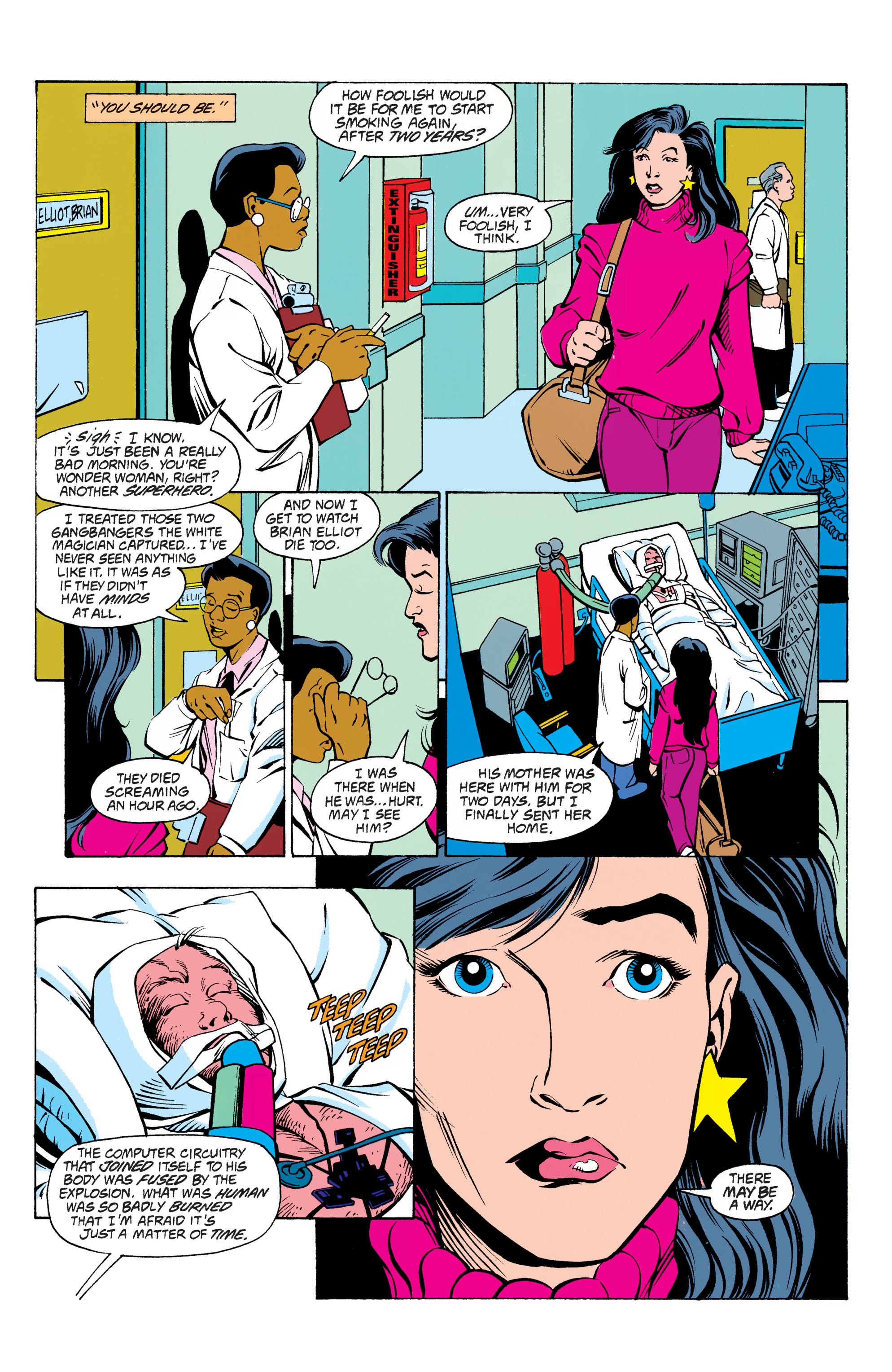 Read online Wonder Woman: The Last True Hero comic -  Issue # TPB 1 (Part 4) - 63