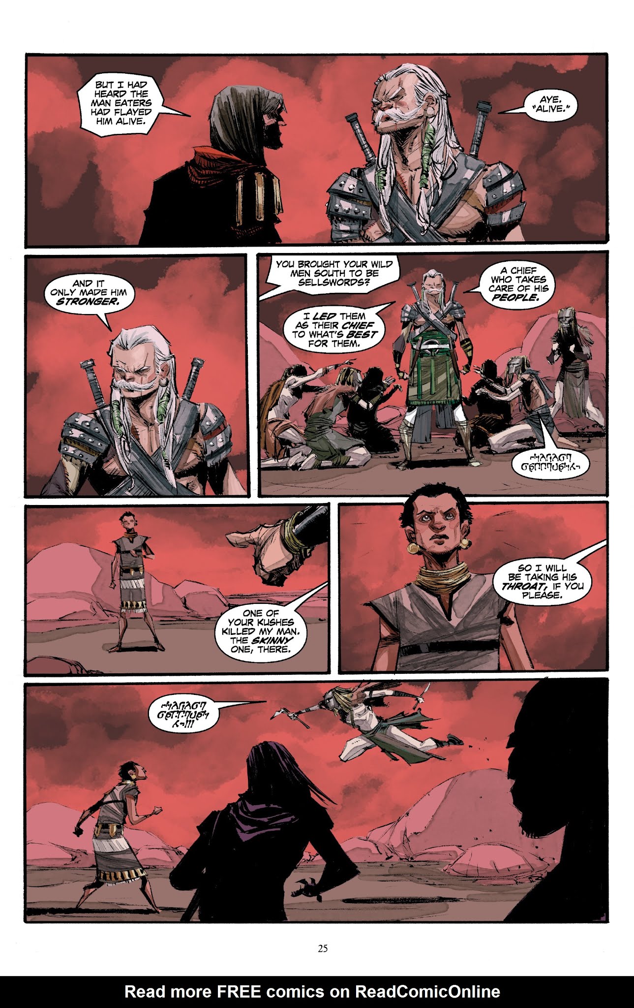 Read online Conan Omnibus comic -  Issue # TPB 7 (Part 1) - 23