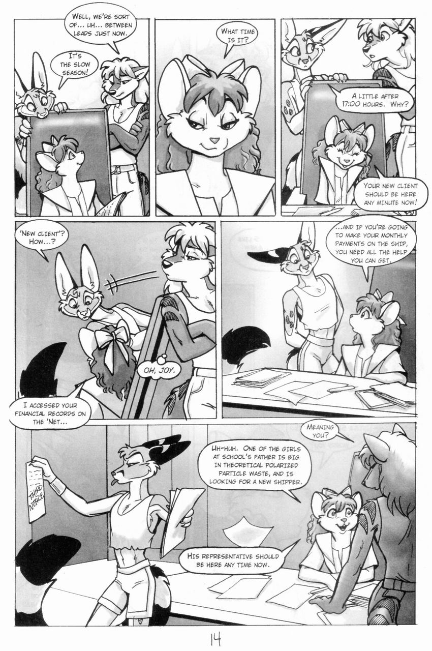 Read online Havoc Inc. comic -  Issue #6 - 15