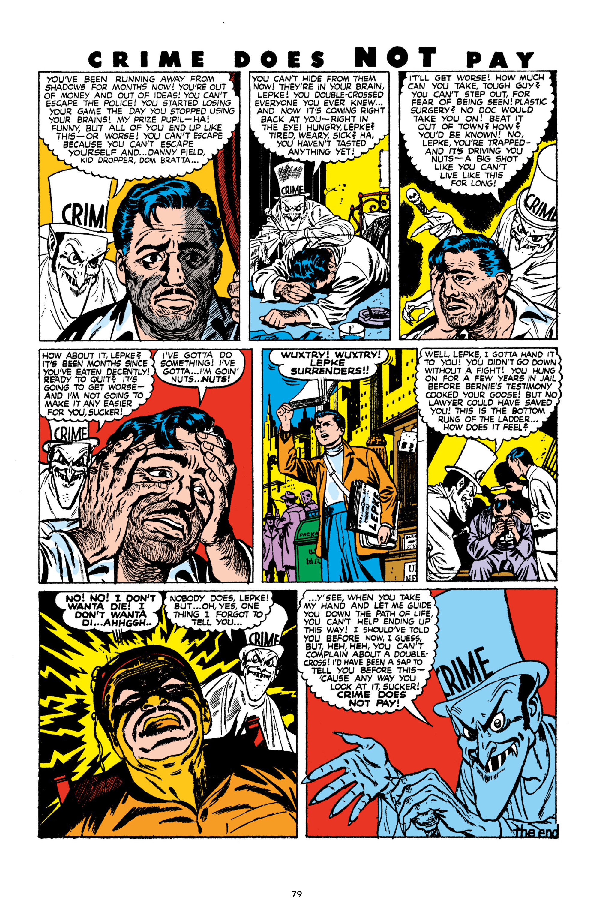 Read online Crime Does Not Pay Archives comic -  Issue # TPB 9 (Part 1) - 81