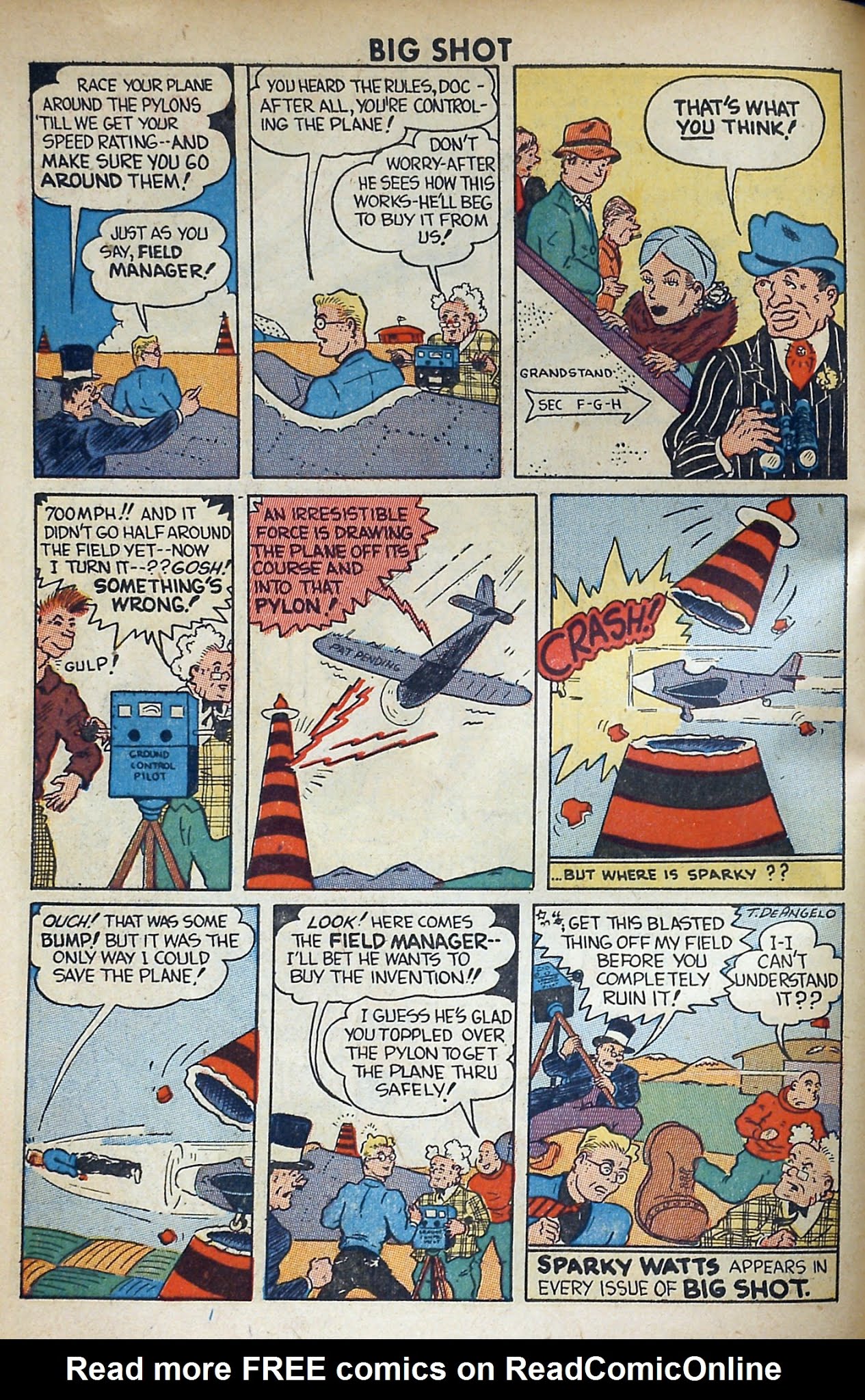 Read online Big Shot comic -  Issue #64 - 8