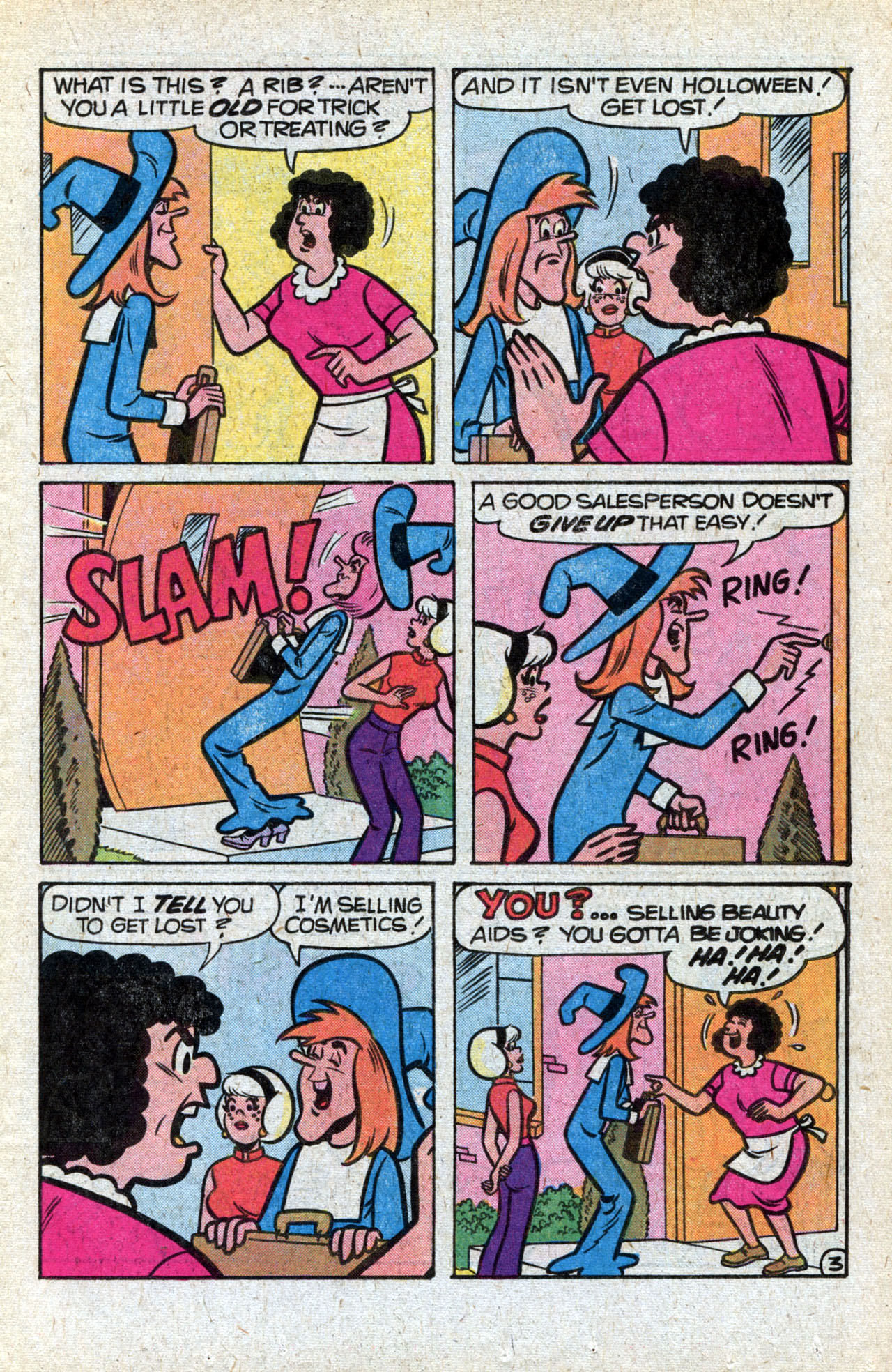 Read online Sabrina The Teenage Witch (1971) comic -  Issue #48 - 15