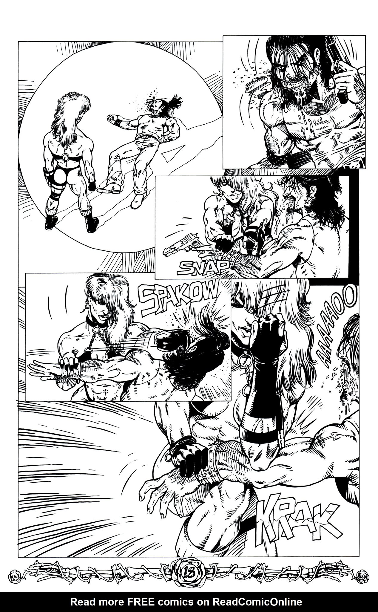 Read online Rose and Gunn Creator's Choice comic -  Issue # Full - 20