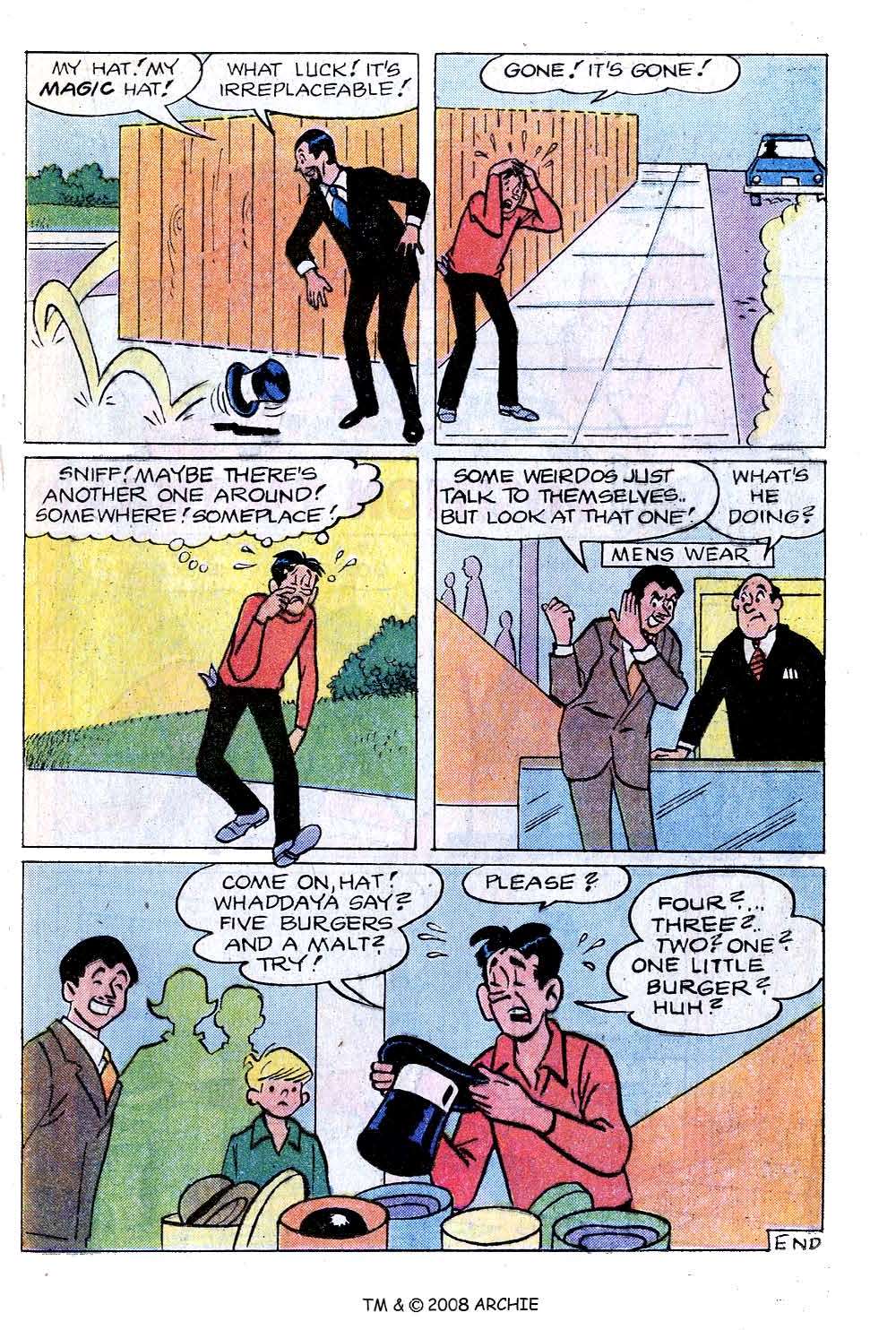 Read online Jughead (1965) comic -  Issue #289 - 17