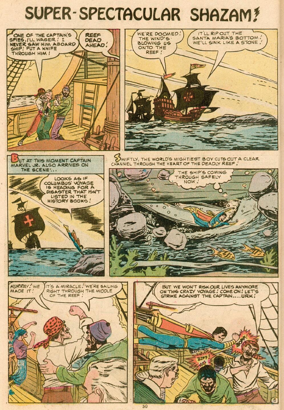 Read online Shazam! (1973) comic -  Issue #14 - 42