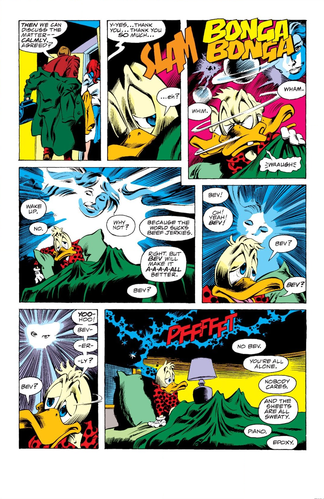 Read online Howard The Duck: The Complete Collection comic -  Issue # TPB 1 (Part 3) - 79