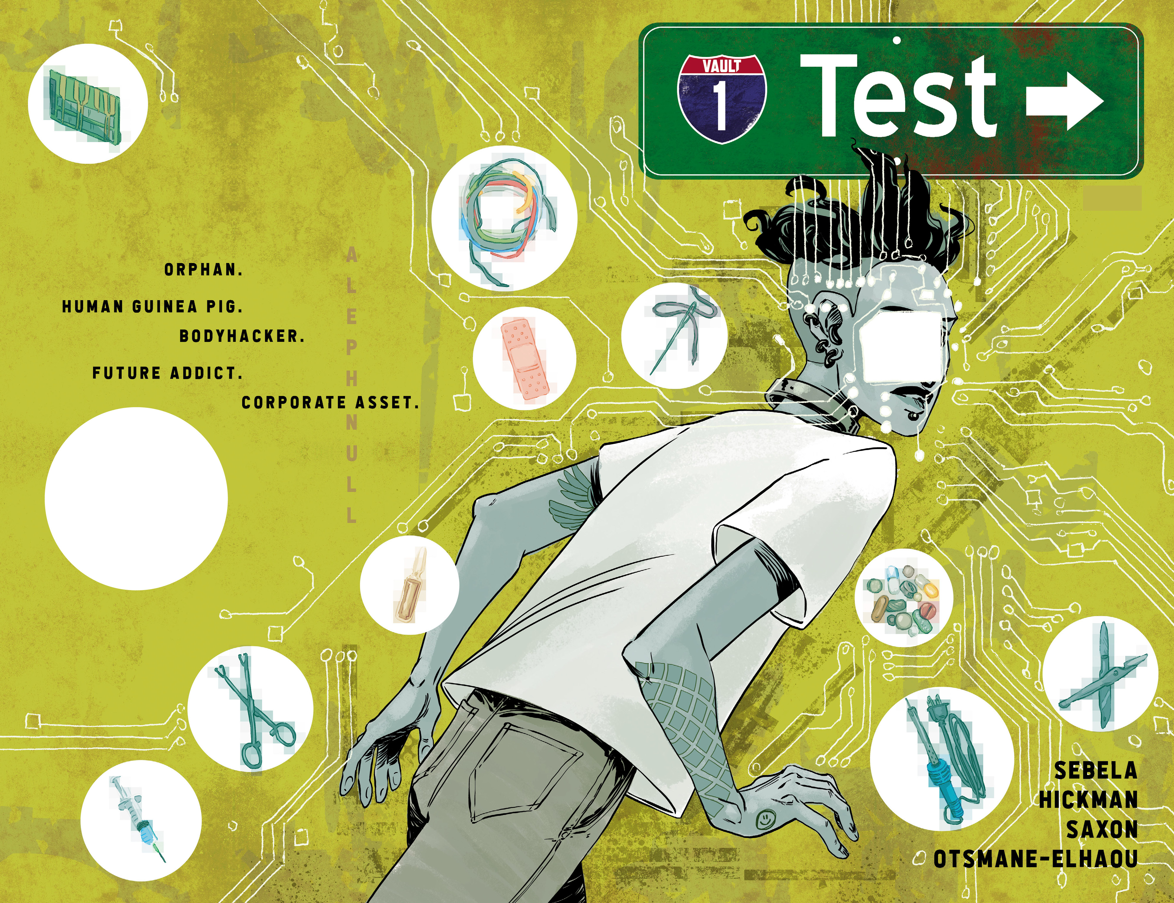 Read online Test comic -  Issue #1 - 1