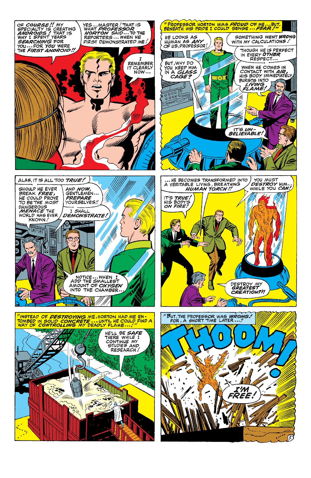 Fantastic Four Epic Collection issue The Mystery of the Black Panther (Part 2) - Page 15