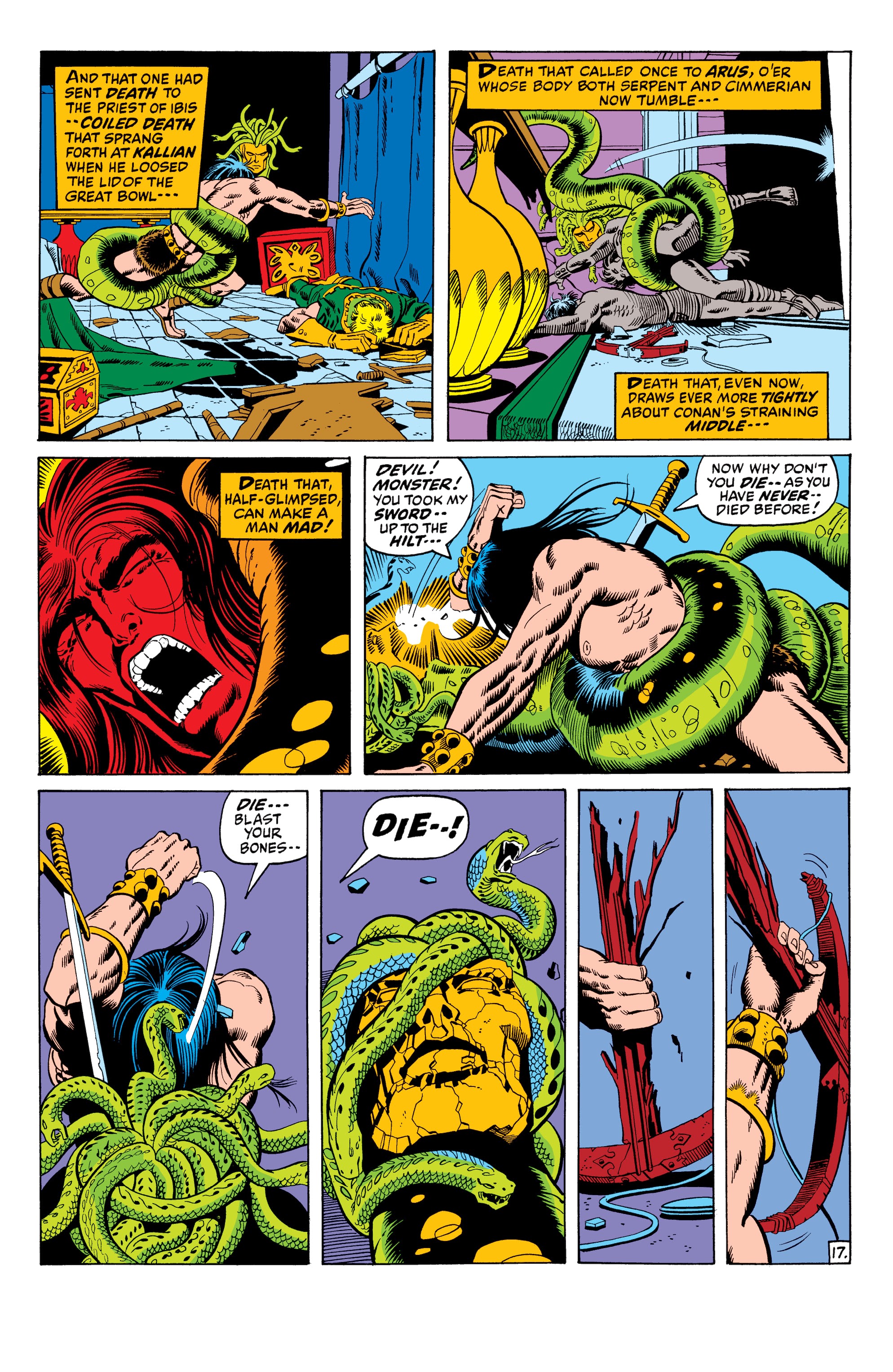 Read online Conan The Barbarian Epic Collection: The Original Marvel Years - The Coming Of Conan comic -  Issue # TPB (Part 2) - 51