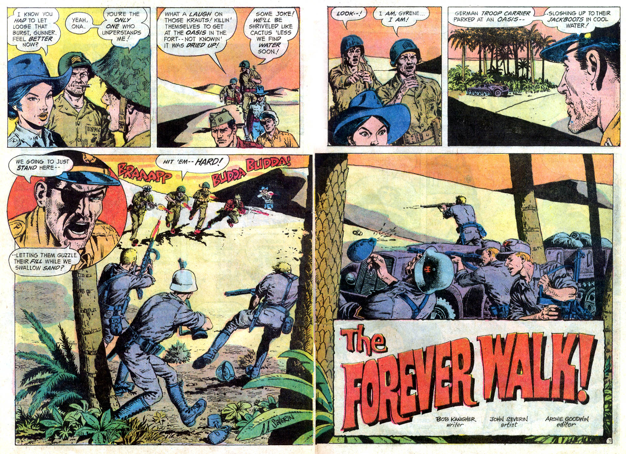 Read online Our Fighting Forces comic -  Issue #146 - 4