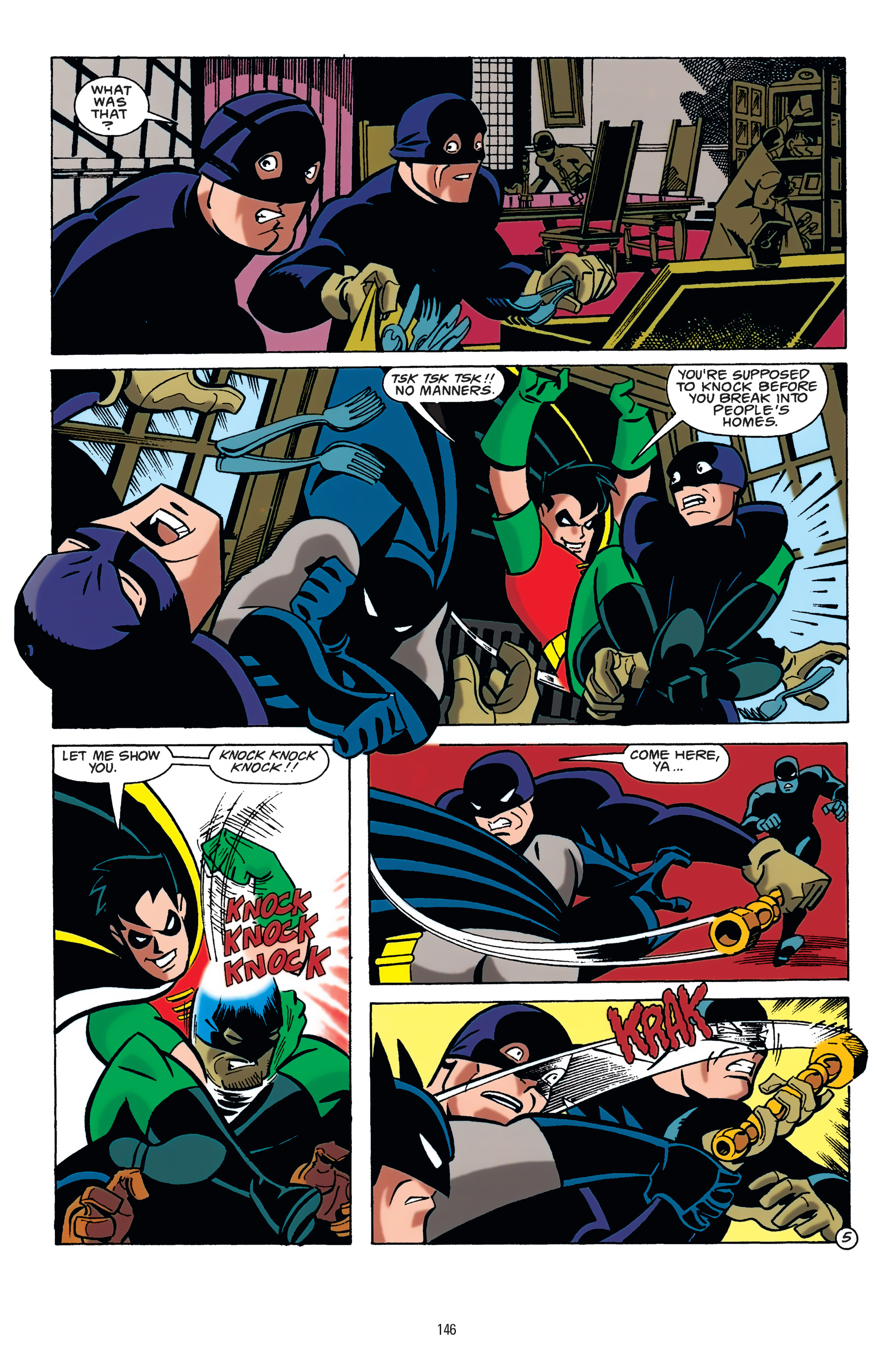 Read online The Batman and Robin Adventures comic -  Issue # _TPB 2 (Part 2) - 46