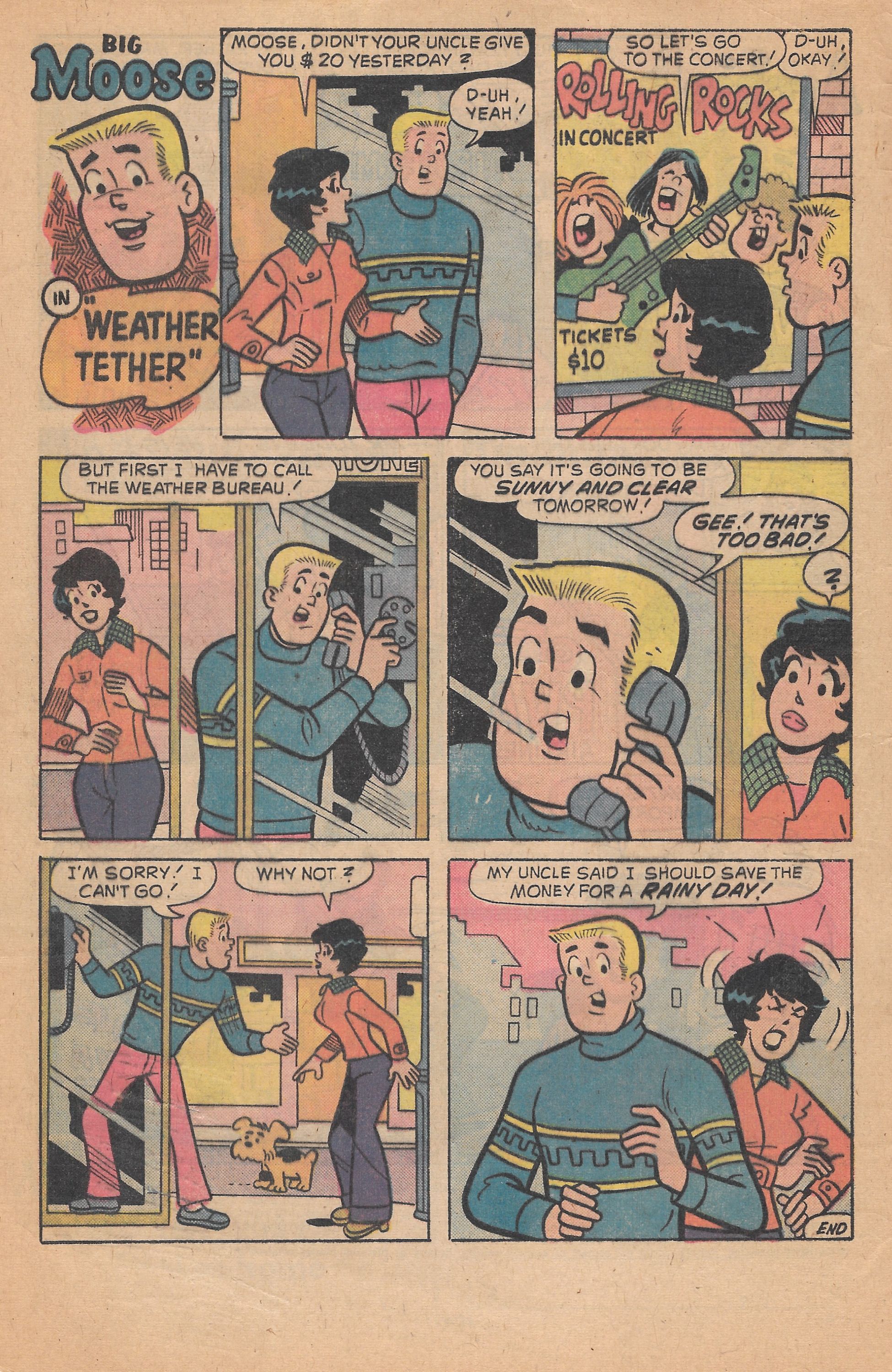 Read online Archie's Joke Book Magazine comic -  Issue #206 - 4