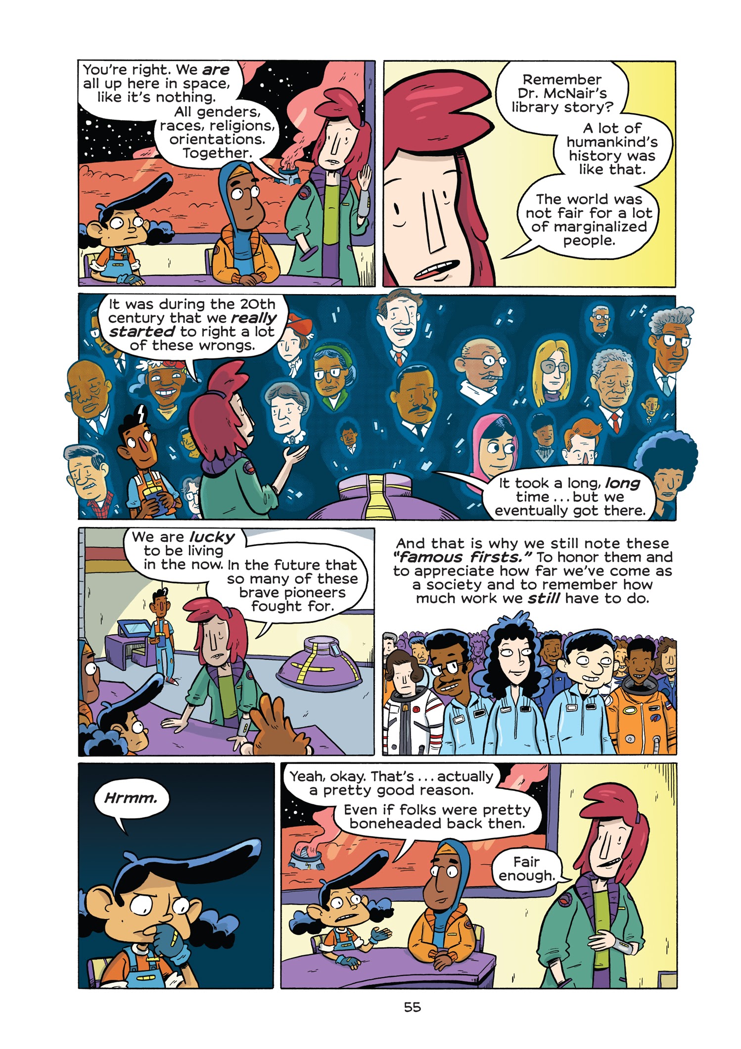 Read online History Comics comic -  Issue # The Challenger Disaster: Tragedy in the Skies - 61
