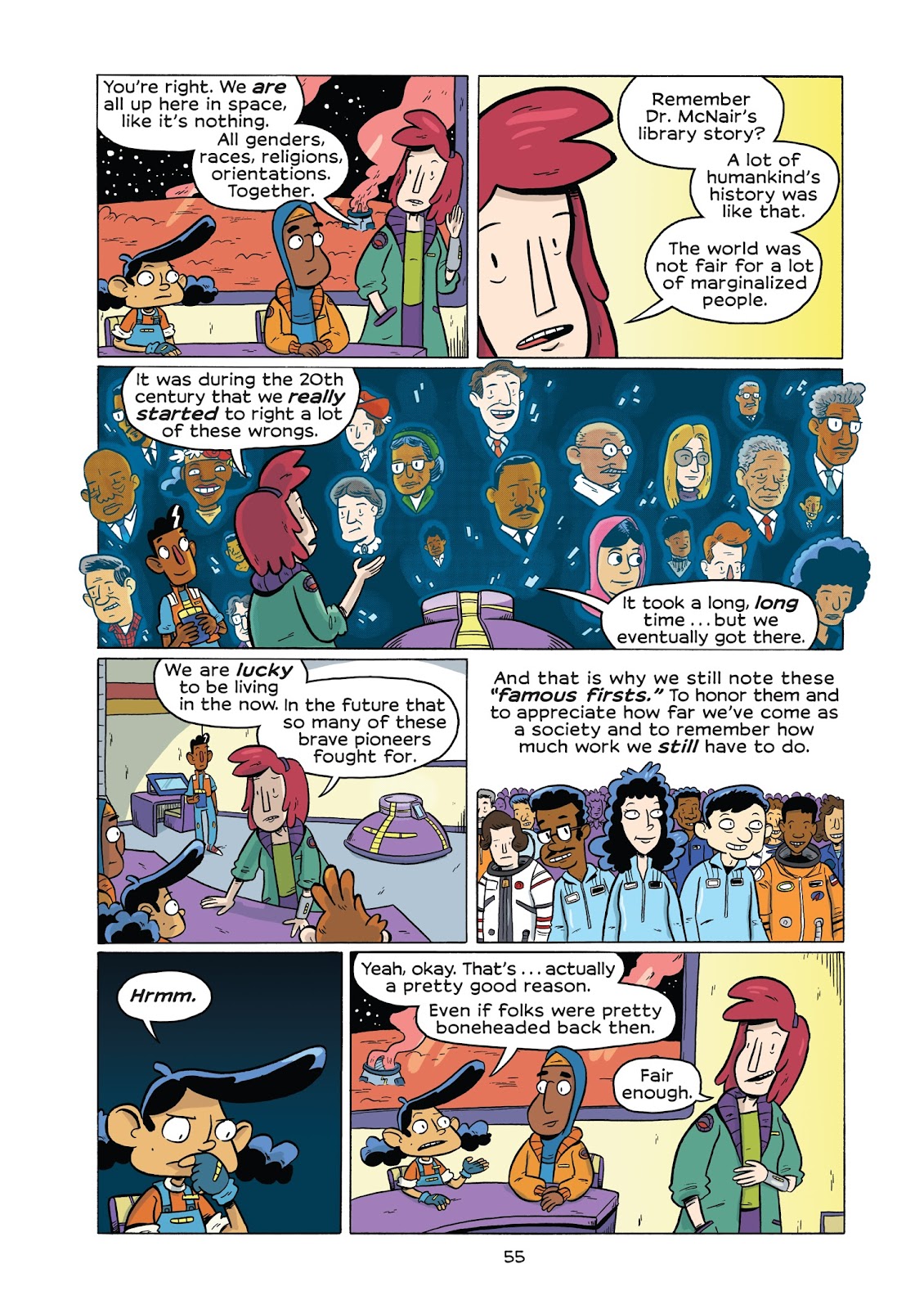 History Comics: The Challenger Disaster: Tragedy in the Skies issue TPB - Page 61