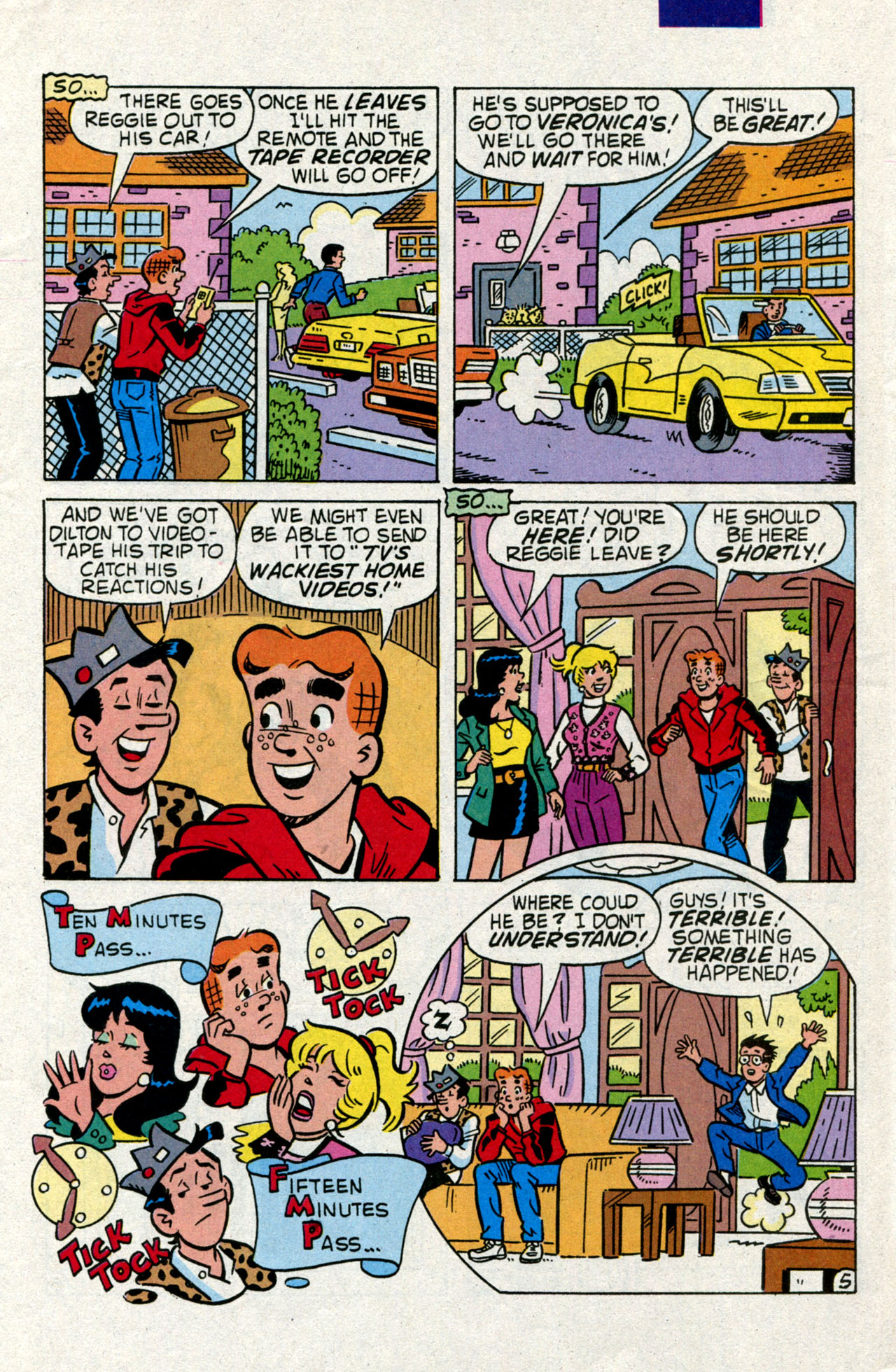 Read online Reggie's Revenge comic -  Issue #1 - 7