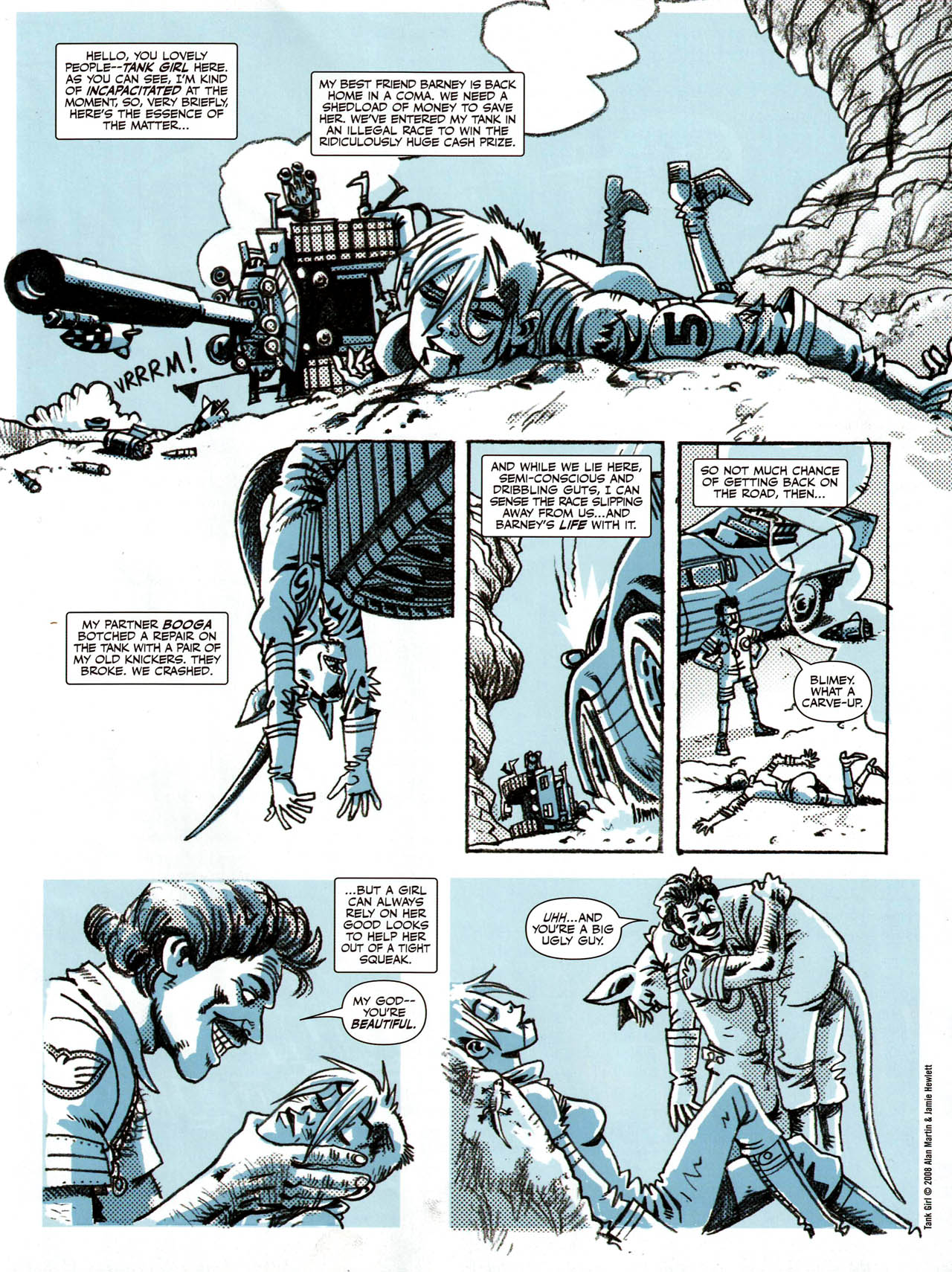 Read online Judge Dredd Megazine (Vol. 5) comic -  Issue #276 - 22