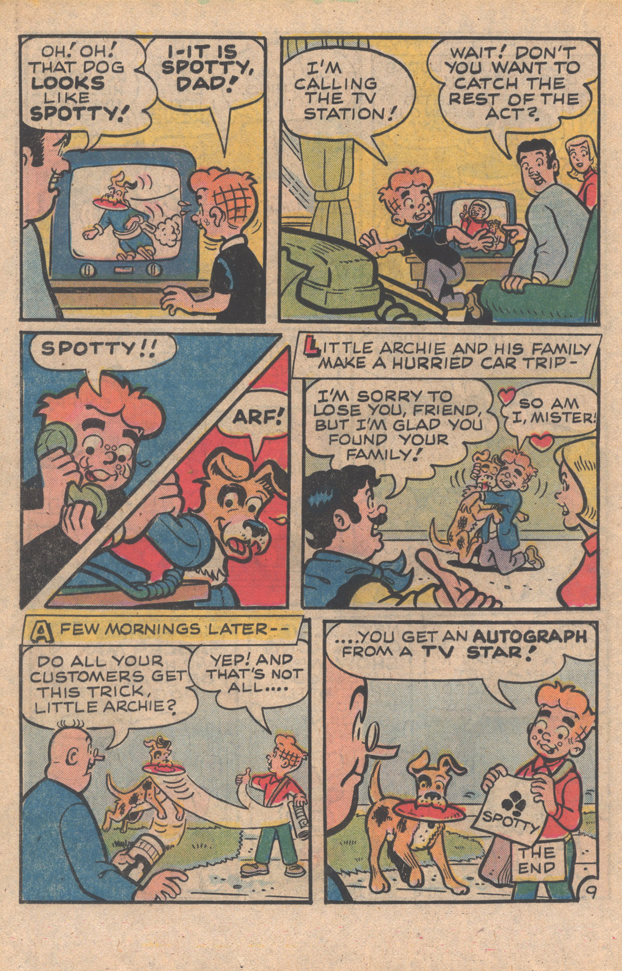 Read online The Adventures of Little Archie comic -  Issue #126 - 22