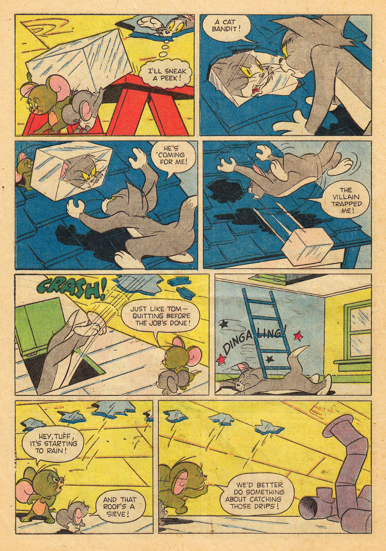 Read online Tom & Jerry Comics comic -  Issue #152 - 32