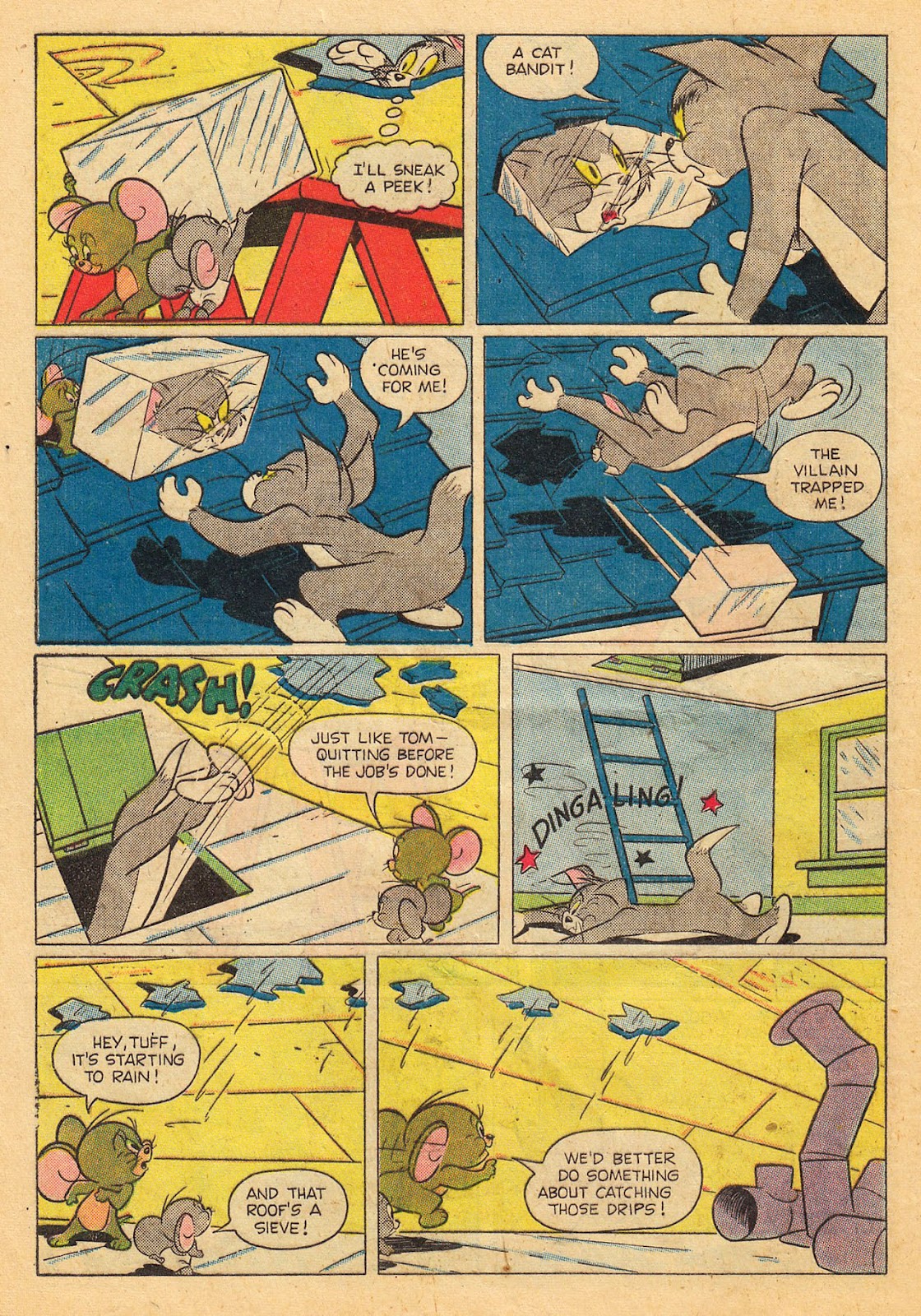Tom & Jerry Comics issue 152 - Page 32