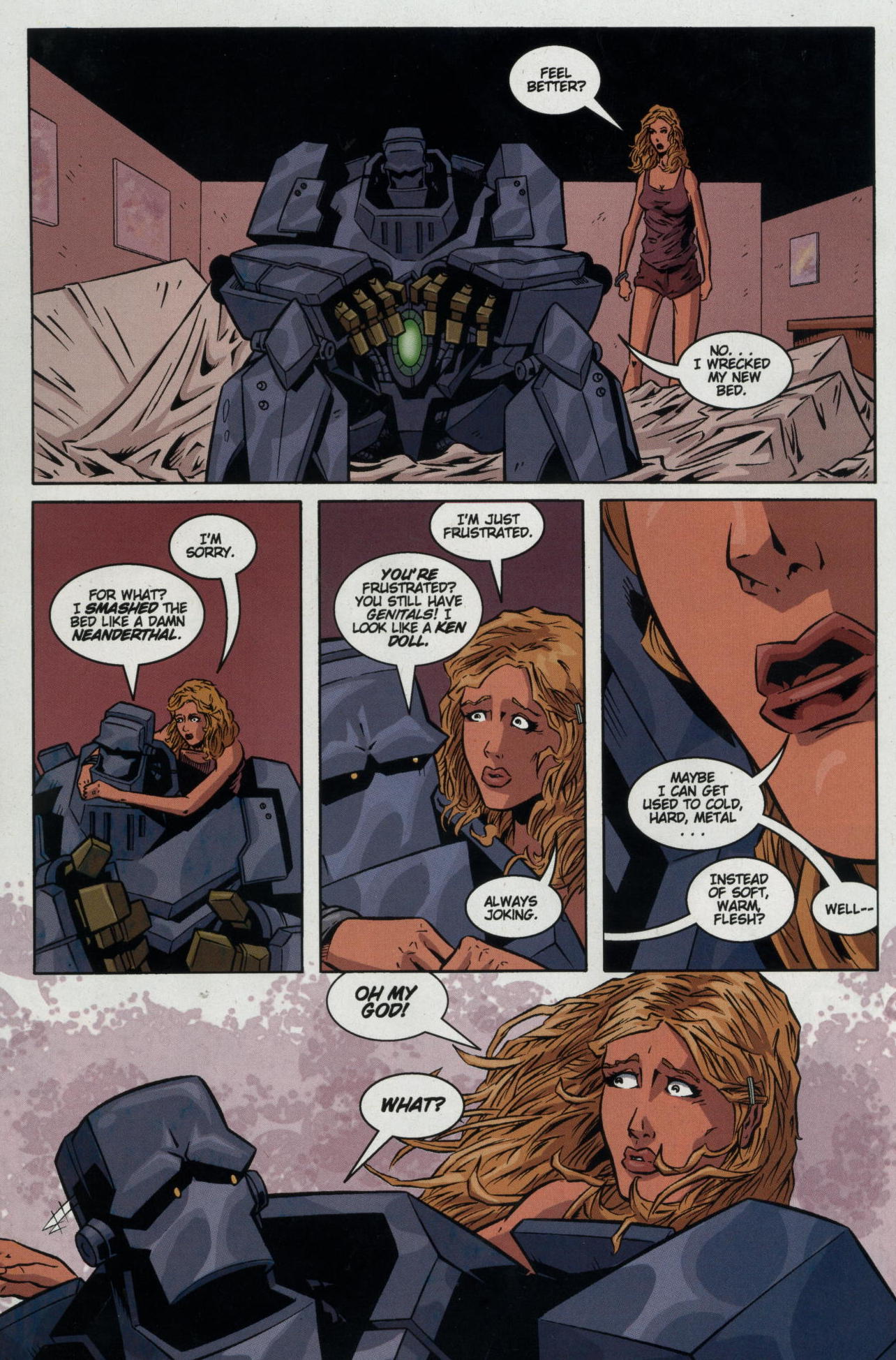 Read online Fused comic -  Issue #2 - 20