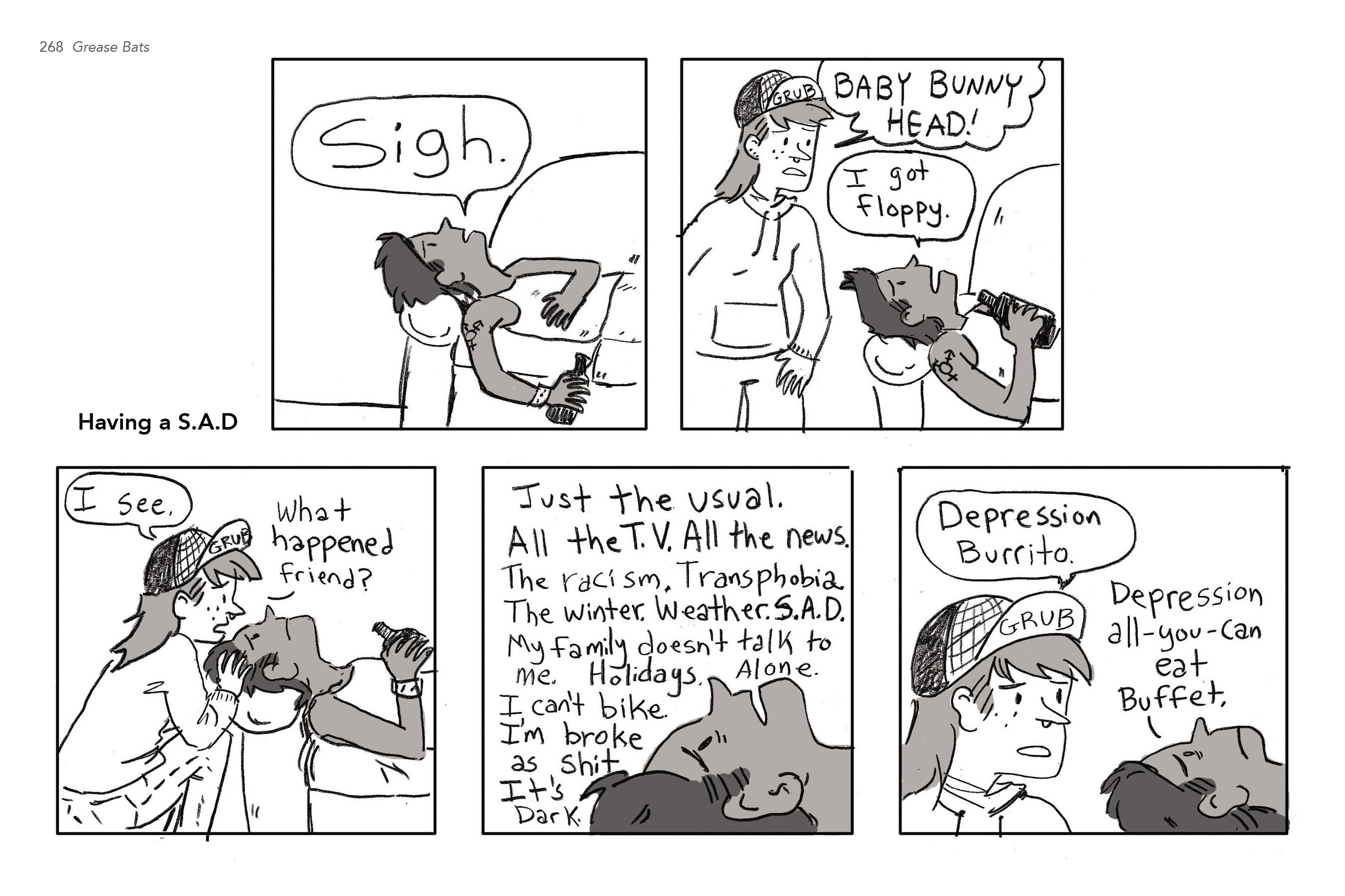 Read online Grease Bats comic -  Issue # TPB (Part 3) - 70