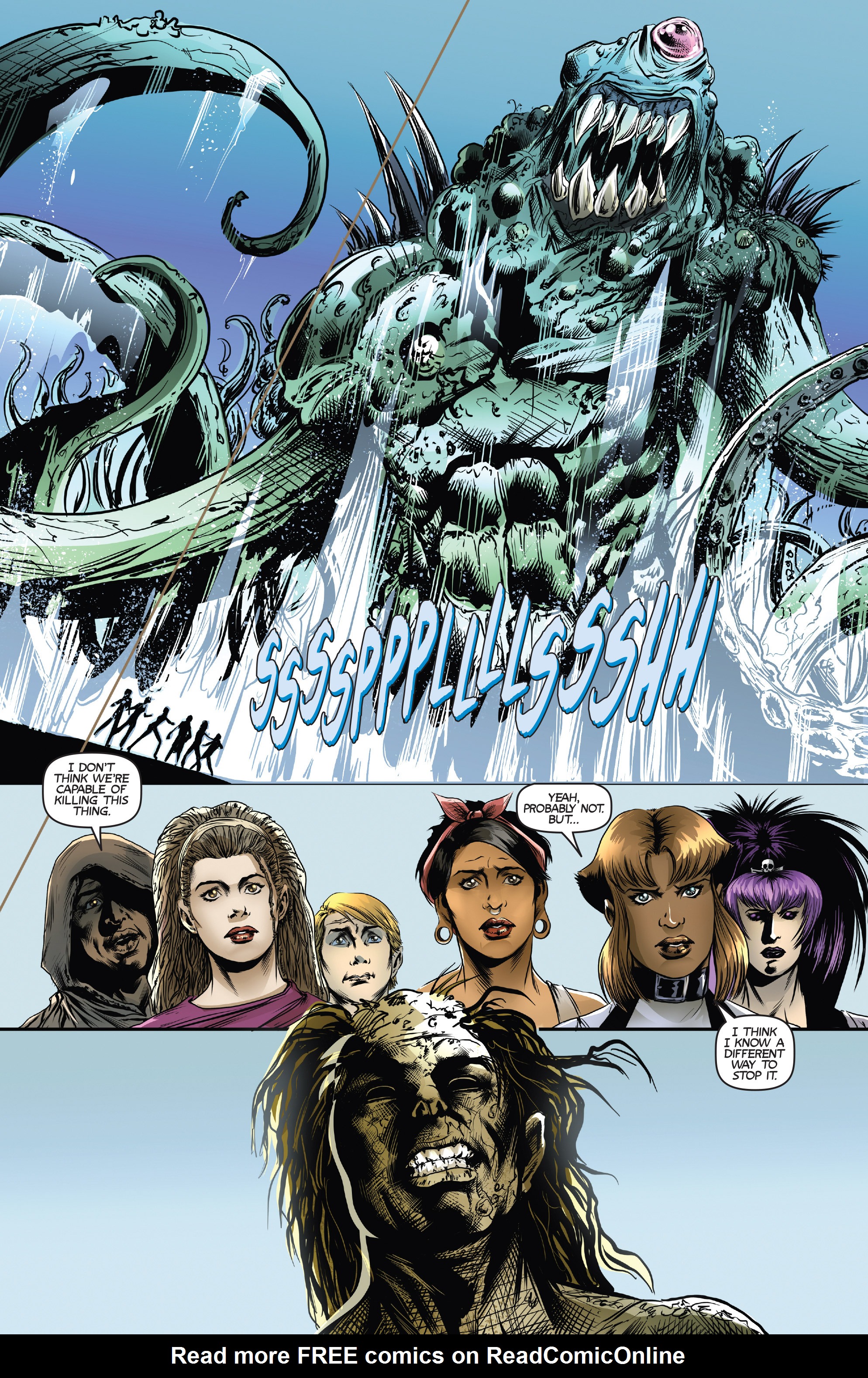 Read online Chaos!: Chosen One Shot comic -  Issue # Full - 48